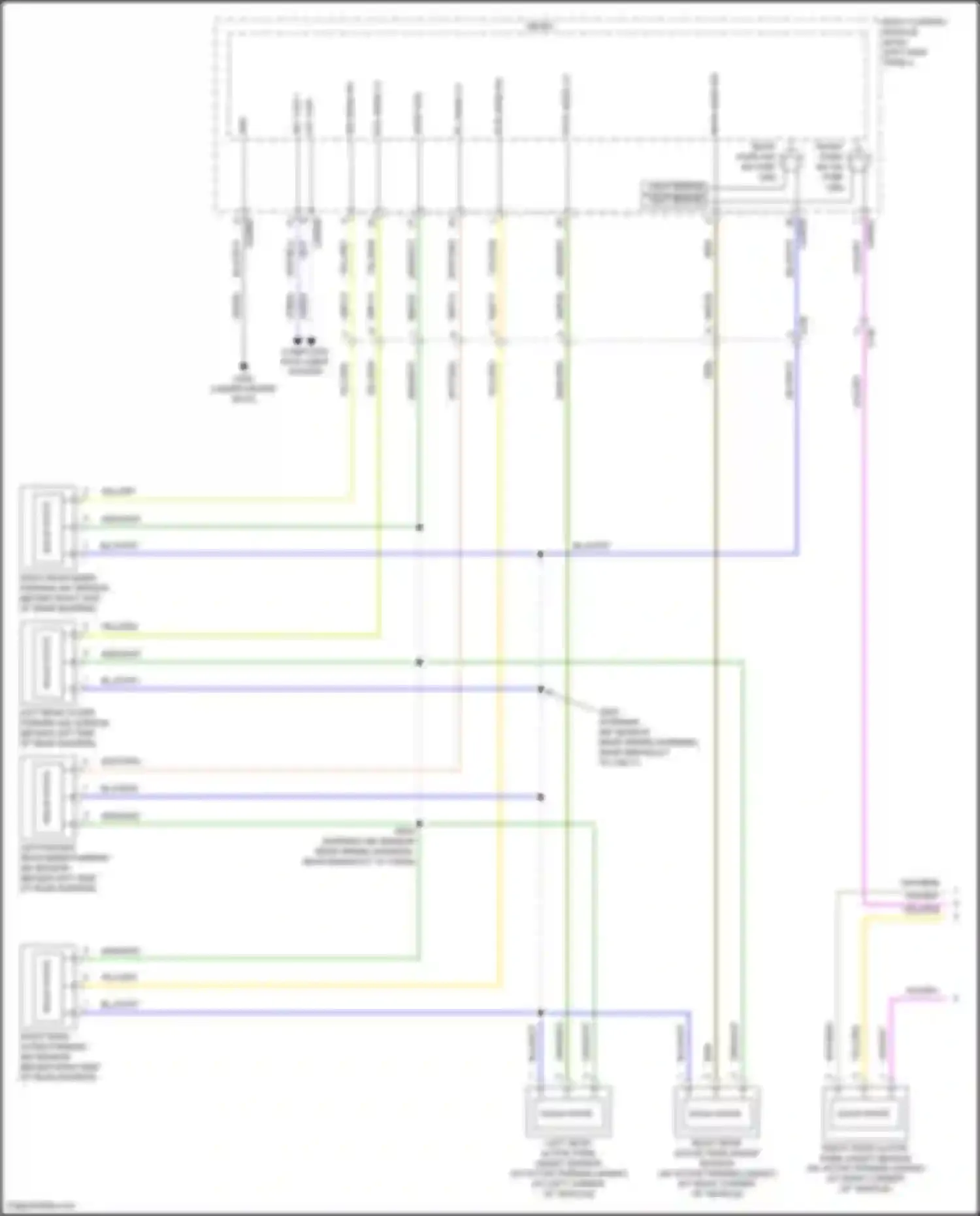 Wiring diagram solid state for Lincoln MKX II (2015-2018) (1 of 2)