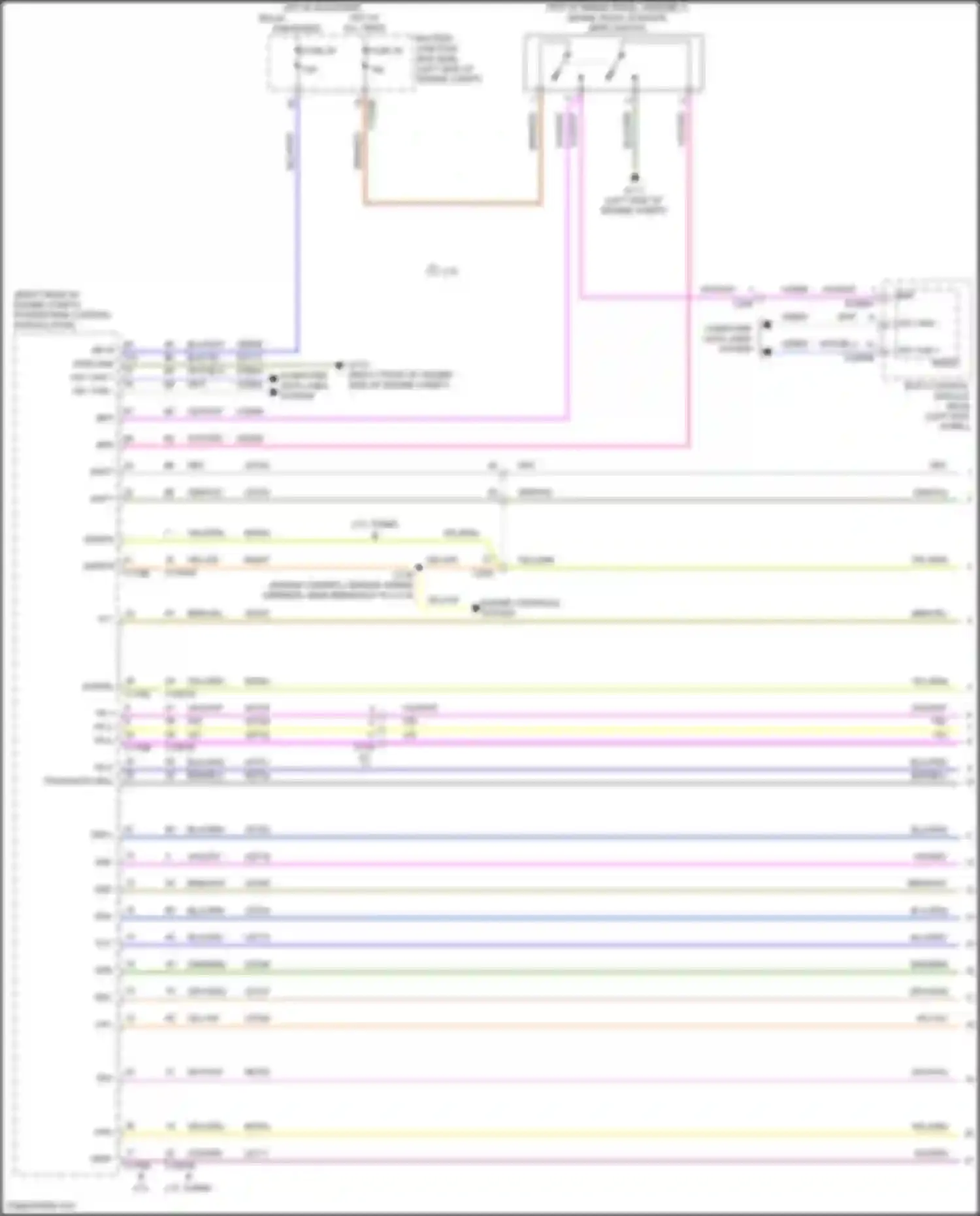Wiring diagram wht for Lincoln MKX II (2015-2018) (41 of 84)