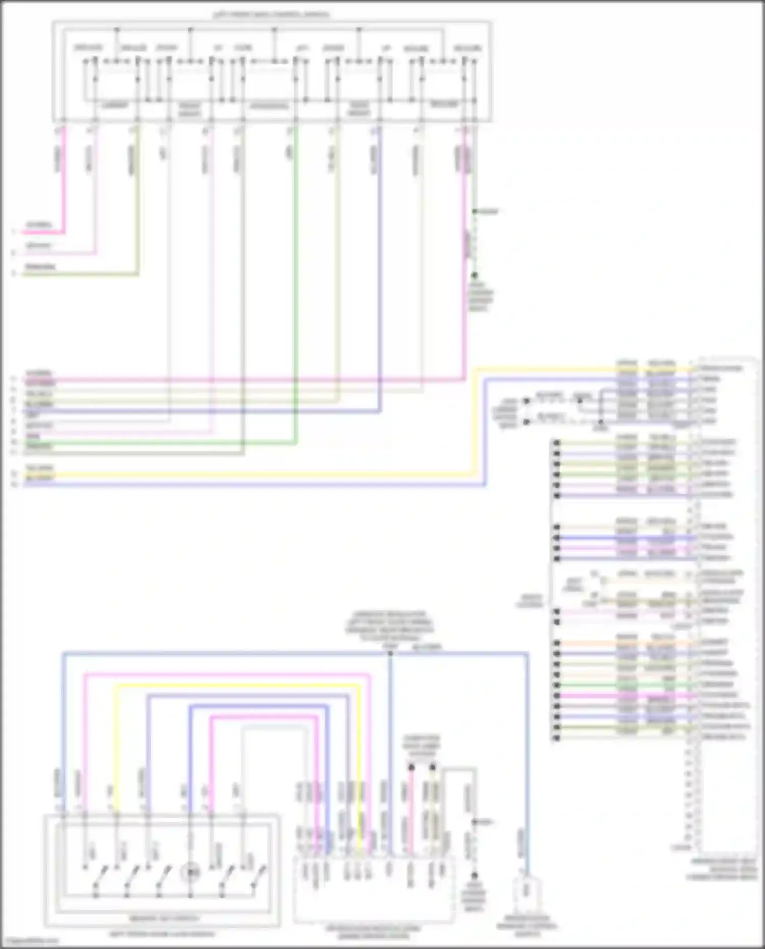 Wiring diagram wht/brn for Lincoln MKX II (2015-2018) (33 of 59)