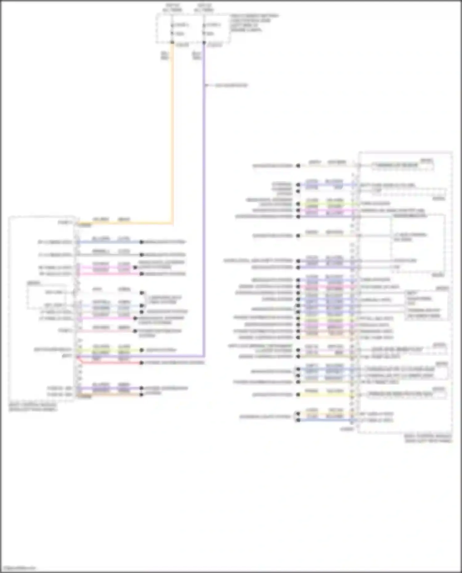 Wiring diagram wht/brn for Lincoln MKX II (2015-2018) (41 of 59)