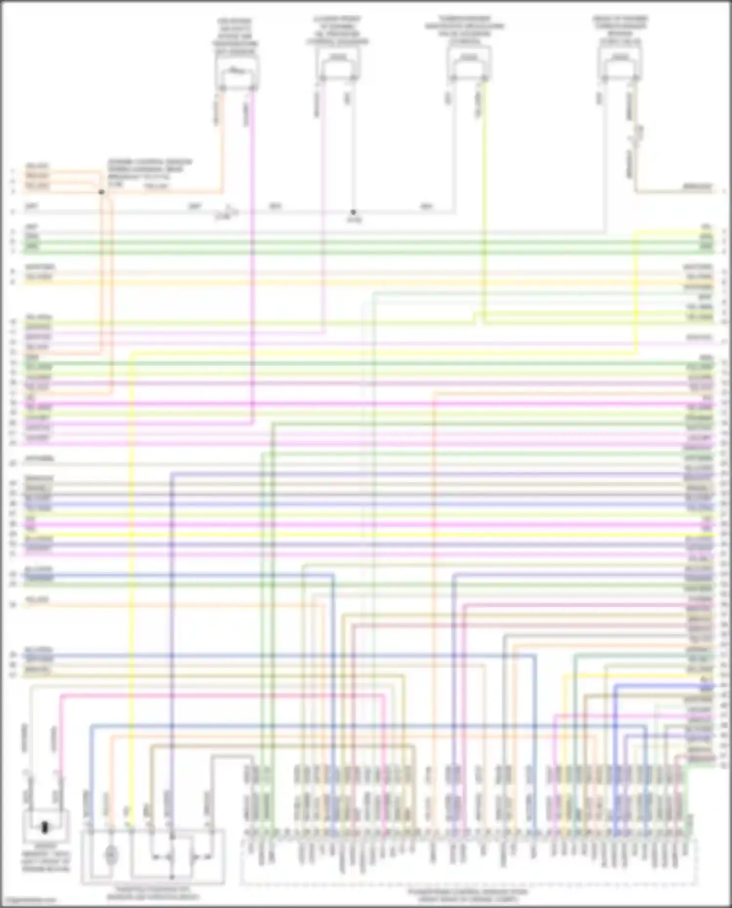 Wiring diagram wht/org for Lincoln MKX II (2015-2018) (40 of 48)