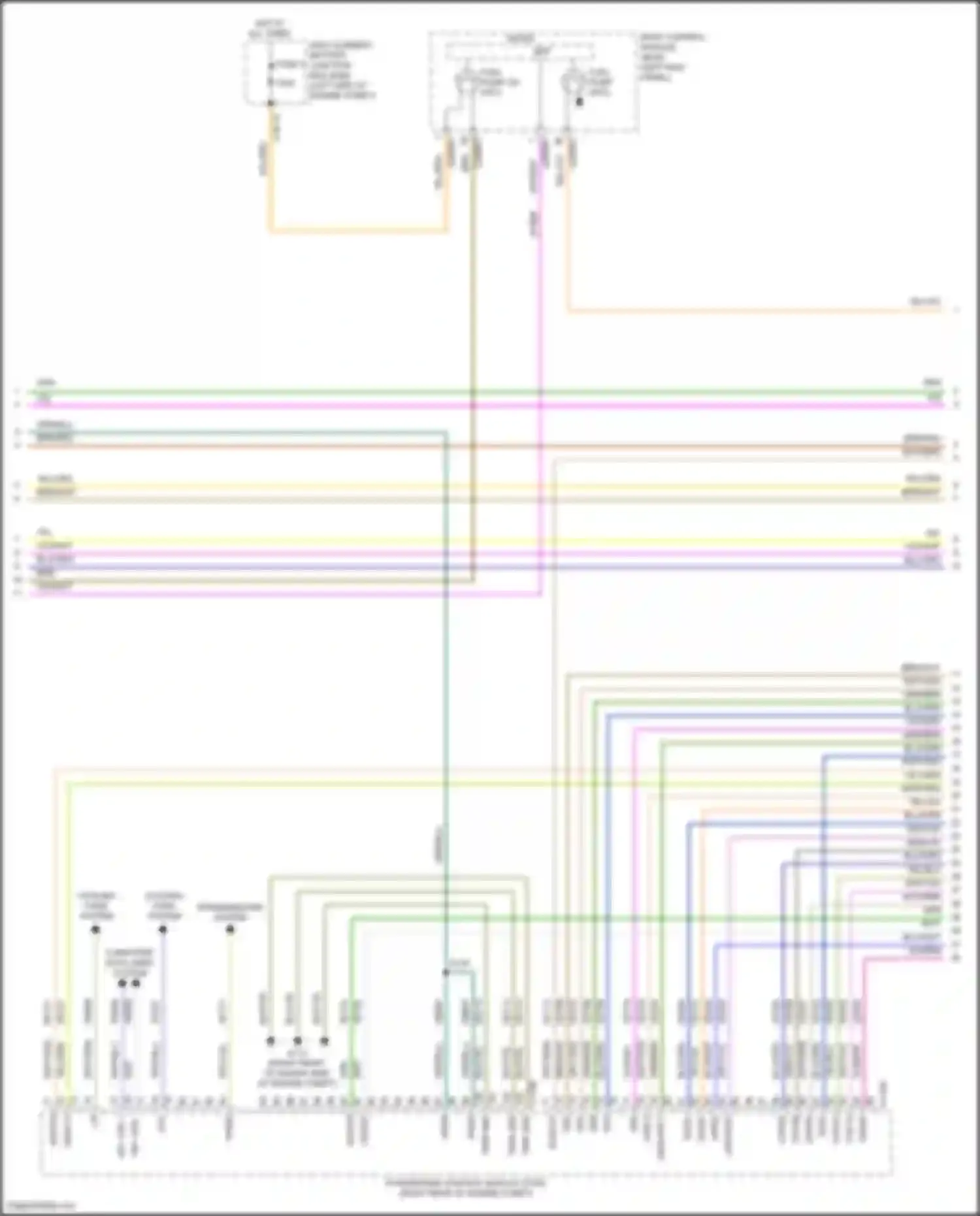 Wiring diagram yel/red for Lincoln MKX II (2015-2018) (29 of 29)