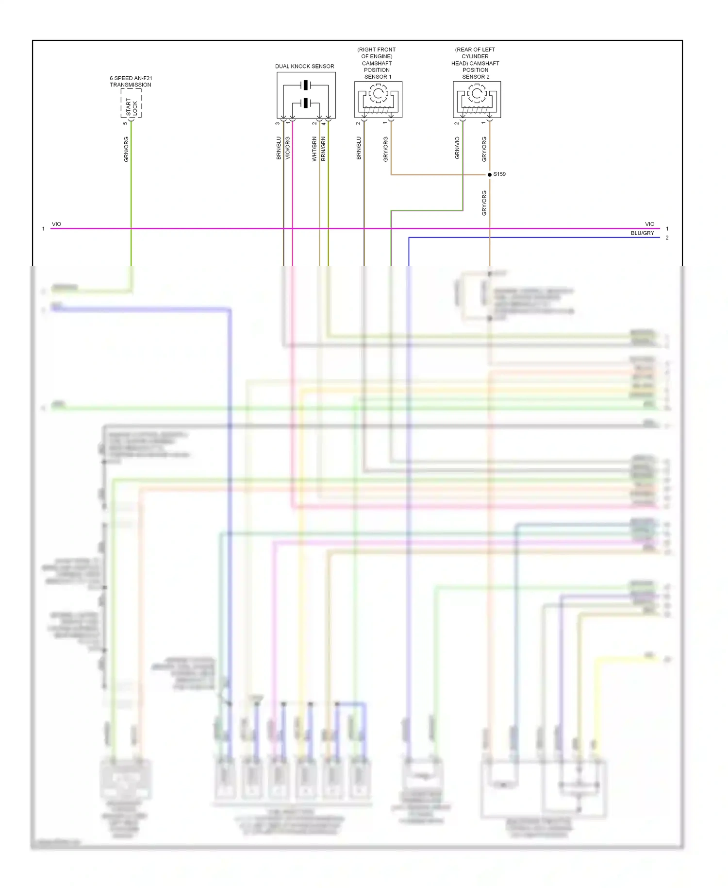 Lincoln MKZ I facelift (2009-2012) brn wiring diagram  (9 of 35)