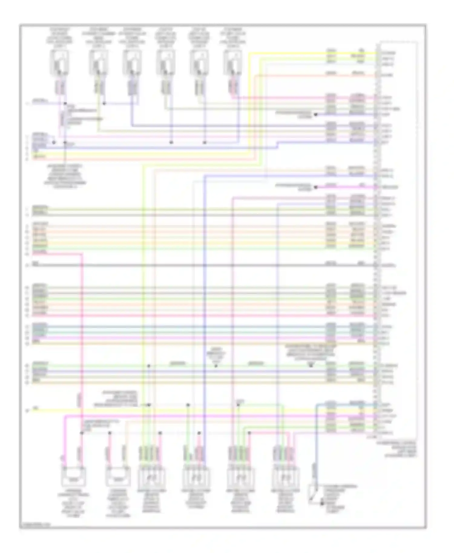 MKZ Lincoln I (2006-2009): Wiring diagram engine performance 3.5l (4 of 4)
