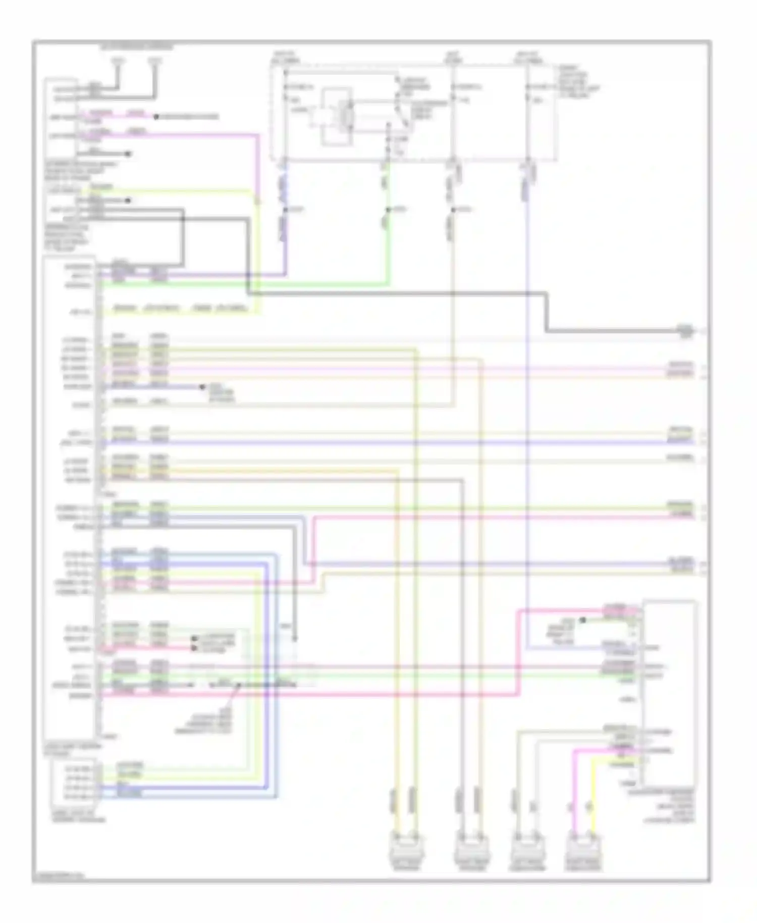 MKZ Lincoln I (2006-2009): Audiophile sound radio circuit (1 of 2)