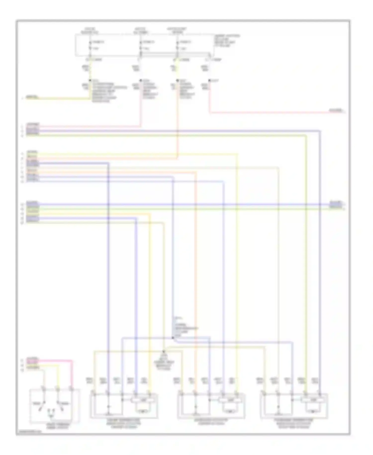 Wiring diagram blu/brn for Lincoln MKZ I (2006-2009) (3 of 14)