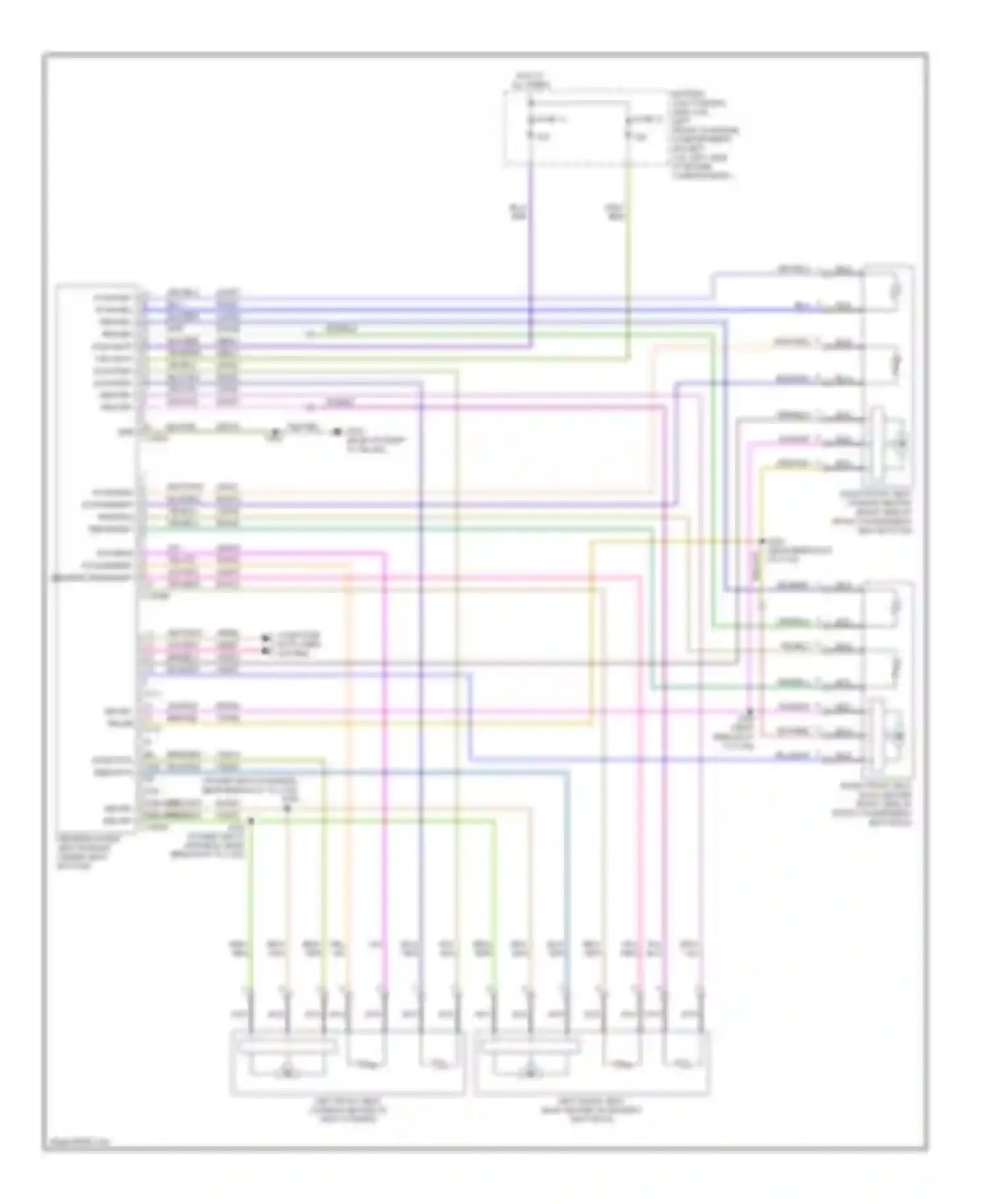 Wiring diagram hot at all times for Lincoln MKZ I (2006-2009) (31 of 51)