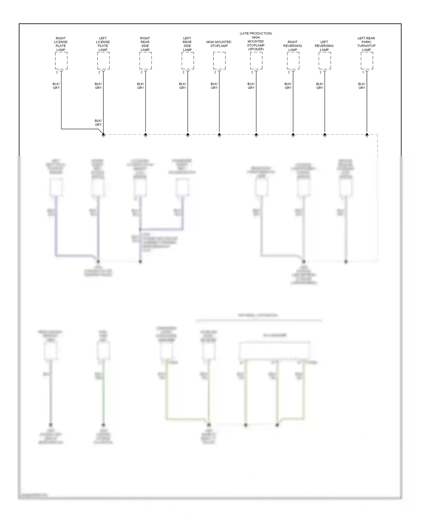 Lincoln MKZ I (2006-2009) occupant classification sensor (ocs) module wiring diagram  (1 of 2)