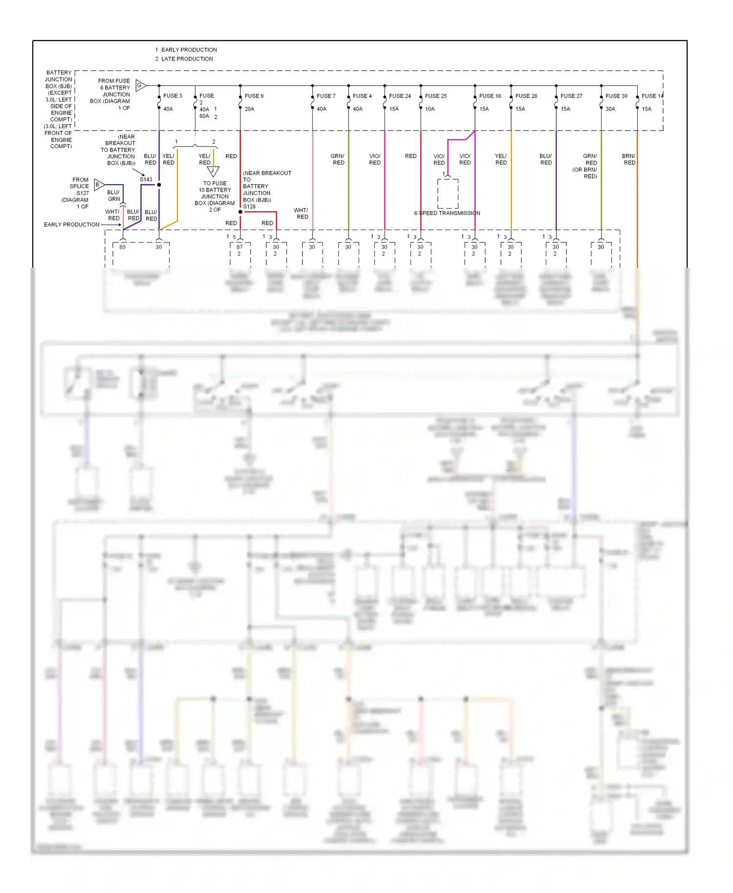Lincoln MKZ I (2006-2009) occupant classification sensor (ocs) module wiring diagram  (2 of 2)