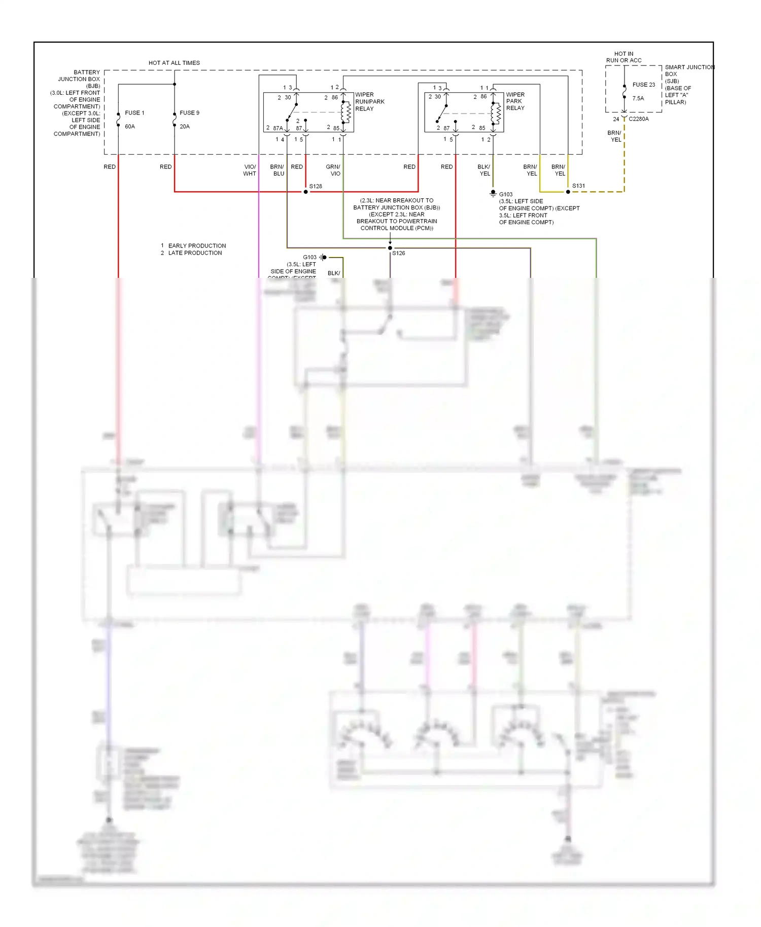 Lincoln MKZ I (2006-2009) org/ wiring diagram  (33 of 33)