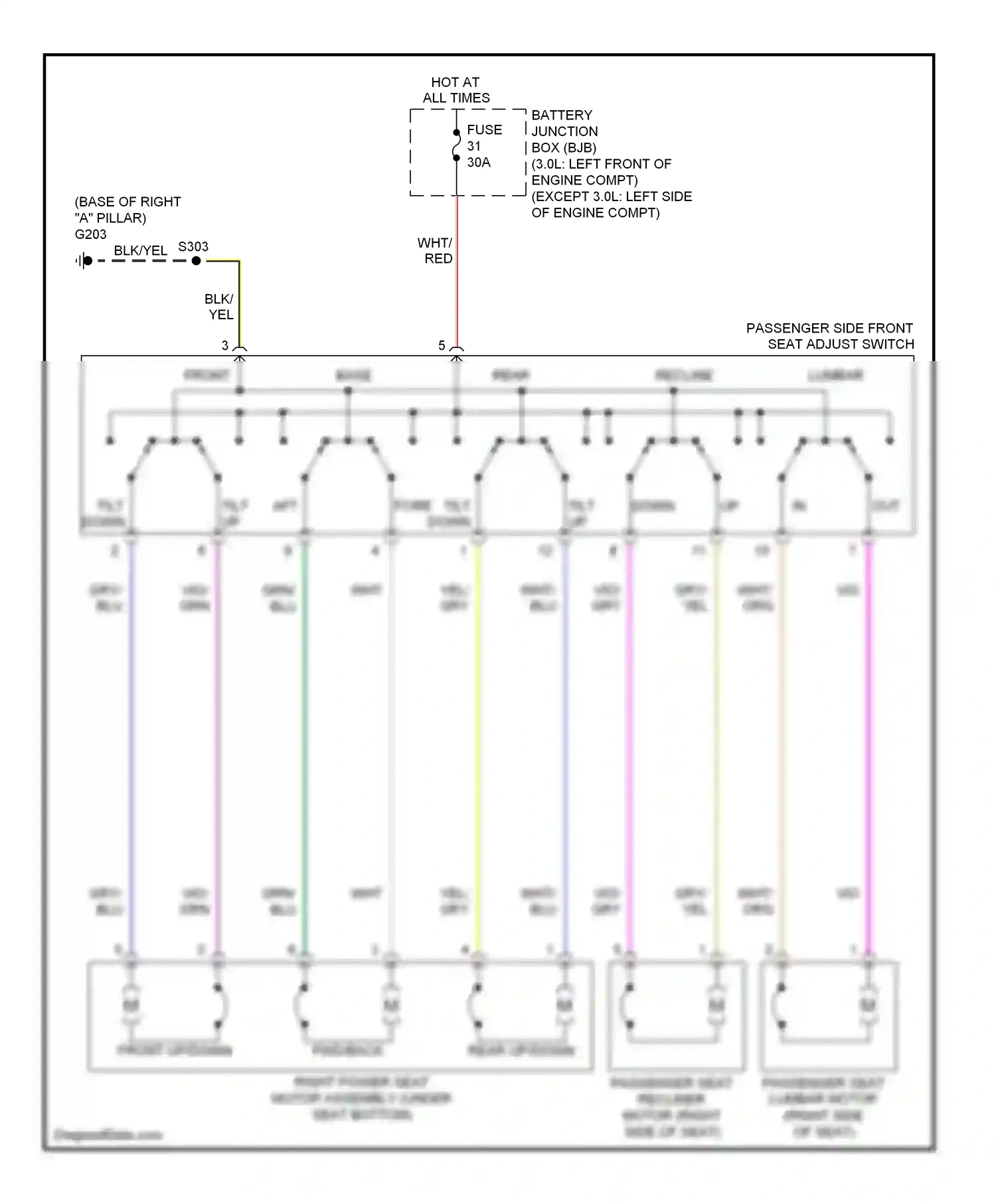 Lincoln MKZ I (2006-2009) org/ wiring diagram  (27 of 33)