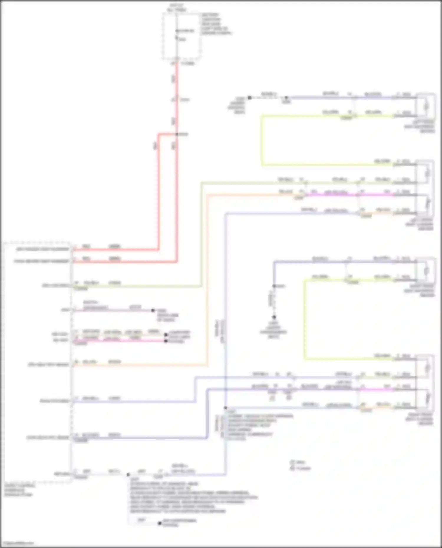 Wiring diagram blk/vio for Lincoln MKZ II facelift (2016-2020) (34 of 44)