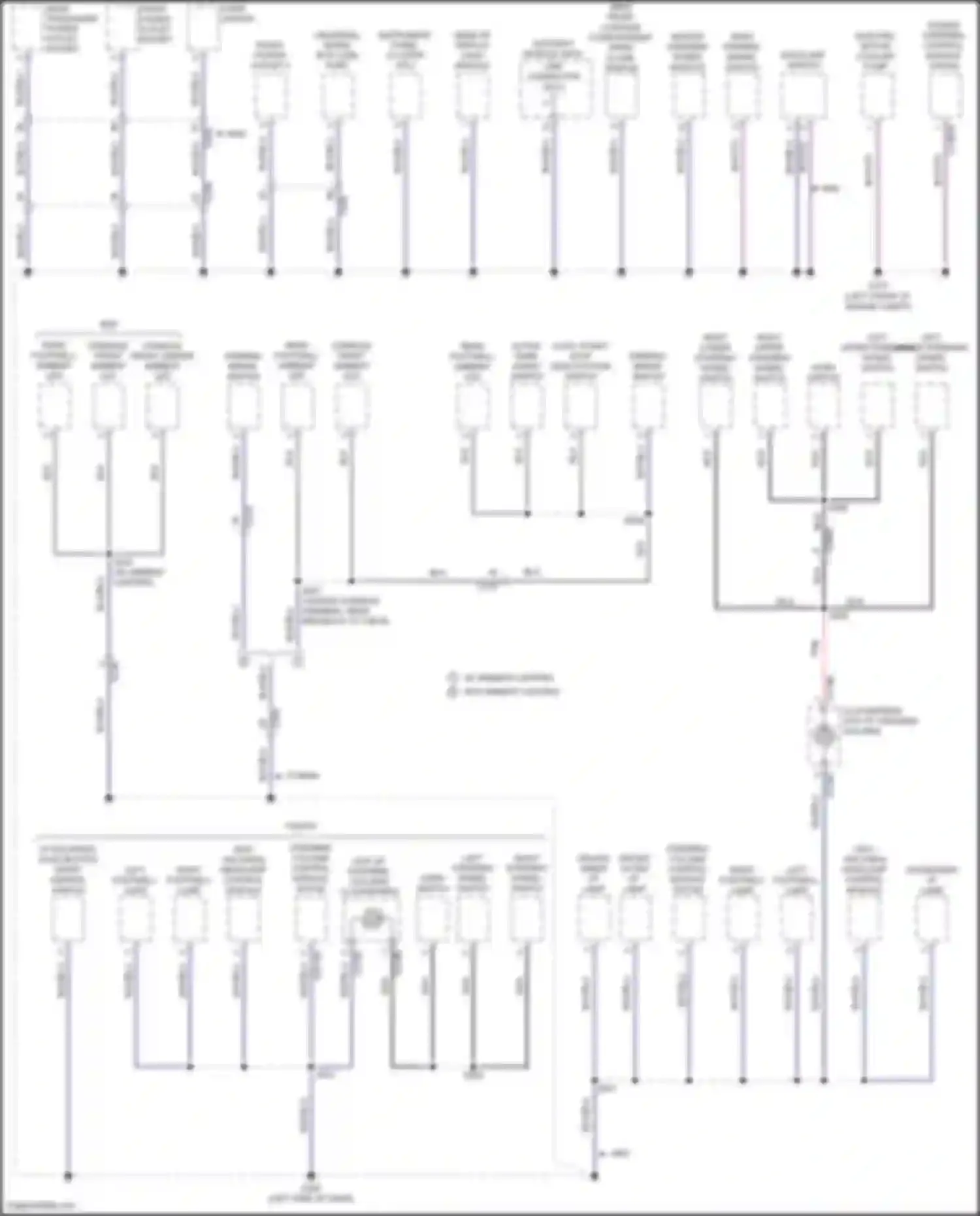 Wiring diagram blk/vio for Lincoln MKZ II facelift (2016-2020) (8 of 44)
