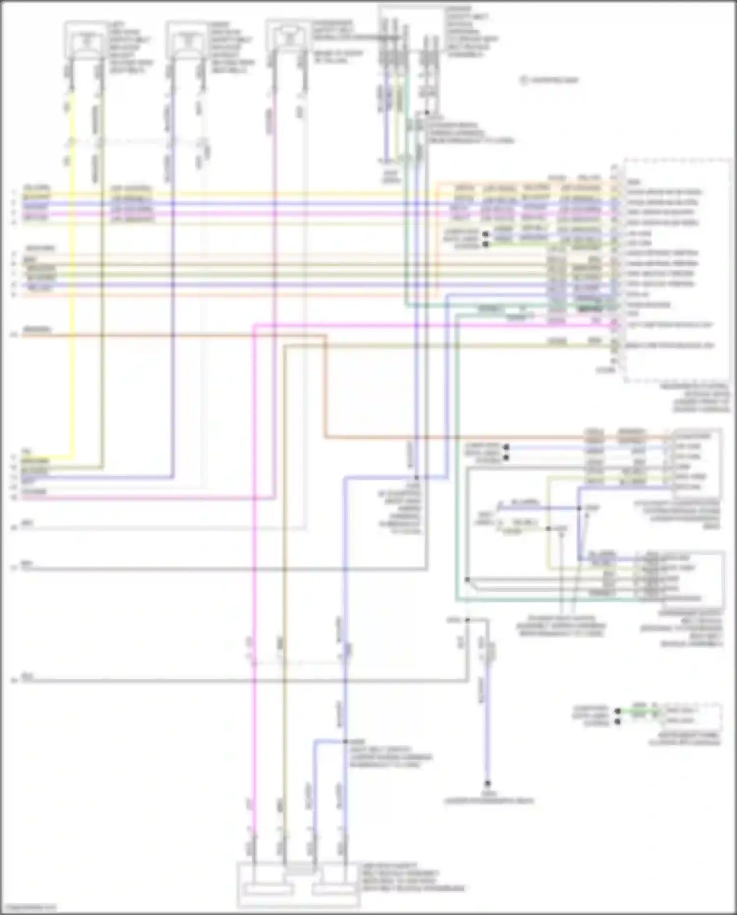 Wiring diagram bts vref for Lincoln MKZ II facelift (2016-2020) (2 of 4)
