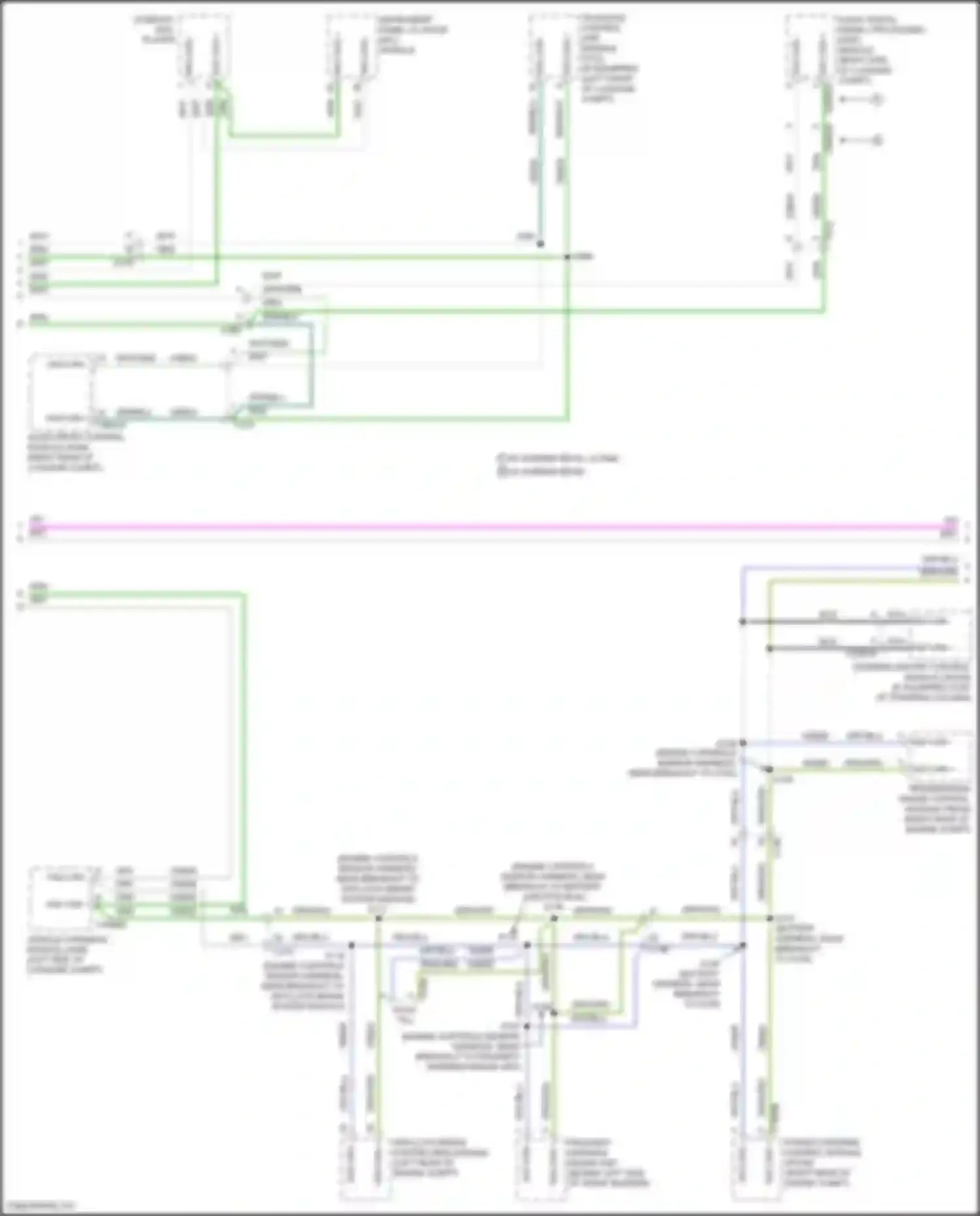 Wiring diagram compact disc player for Lincoln MKZ II facelift (2016-2020) (2 of 10)