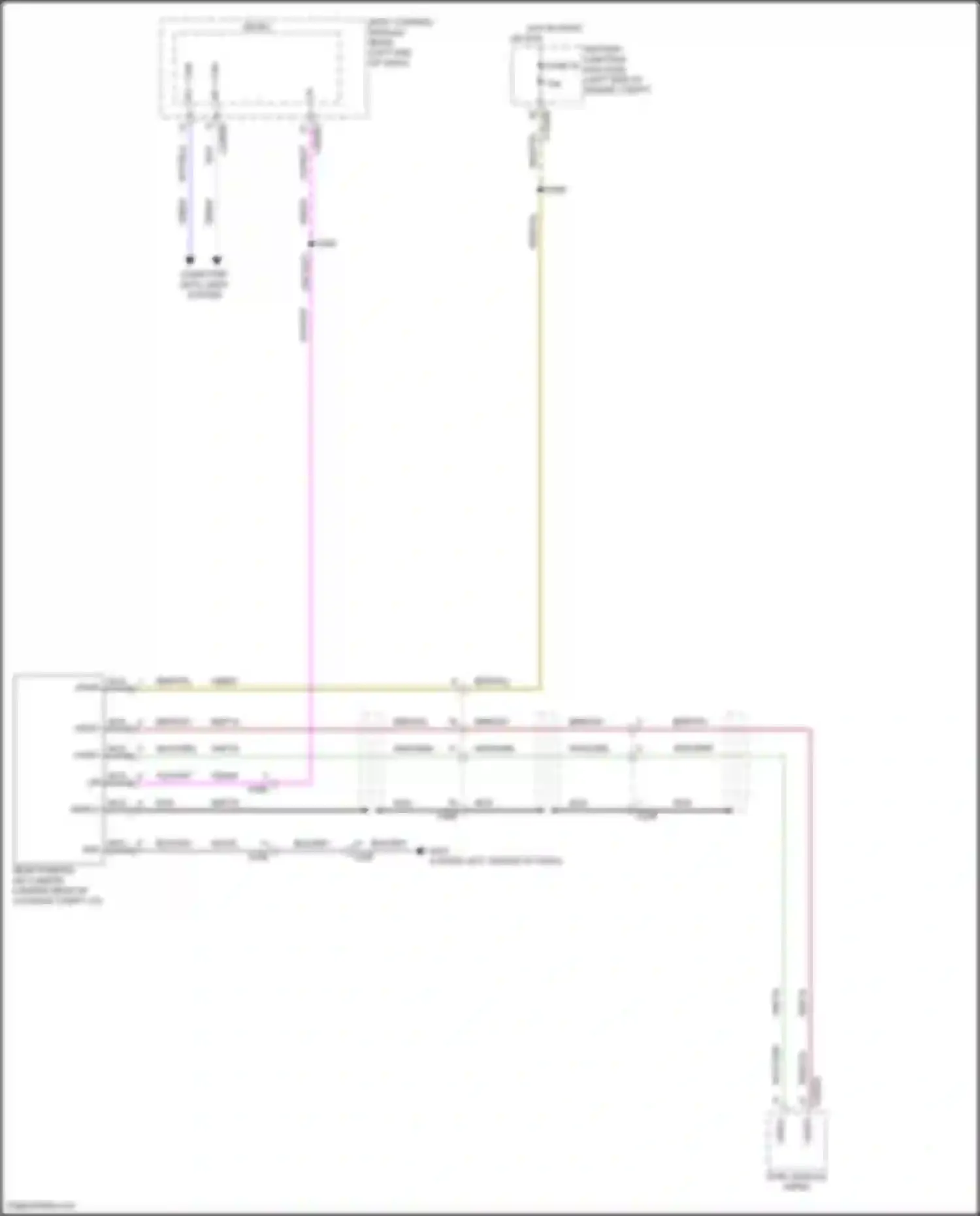 Wiring diagram computer data lines system for Lincoln MKZ II facelift (2016-2020) (69 of 125)