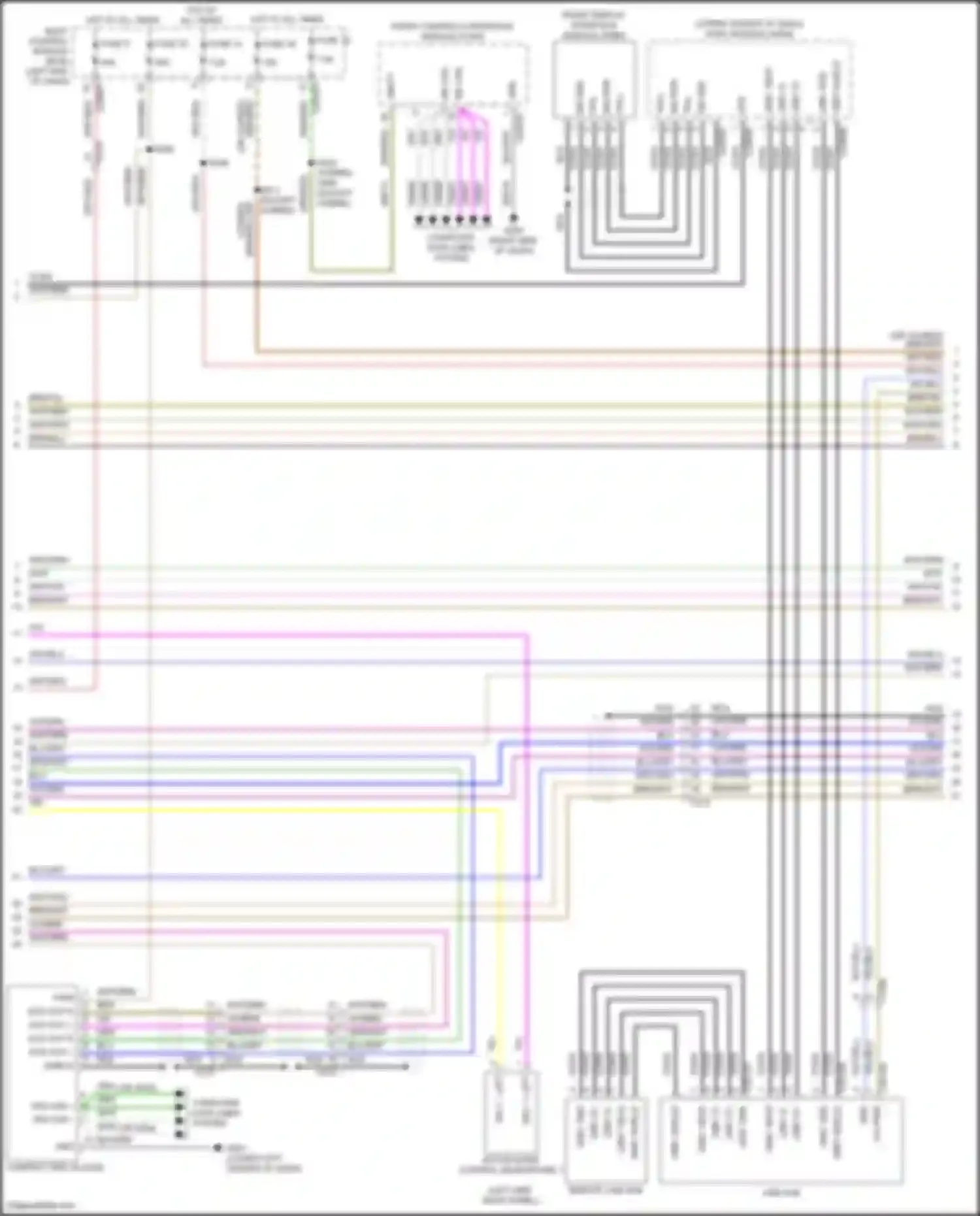 Wiring diagram fuse 12 for Lincoln MKZ II facelift (2016-2020) (4 of 25)