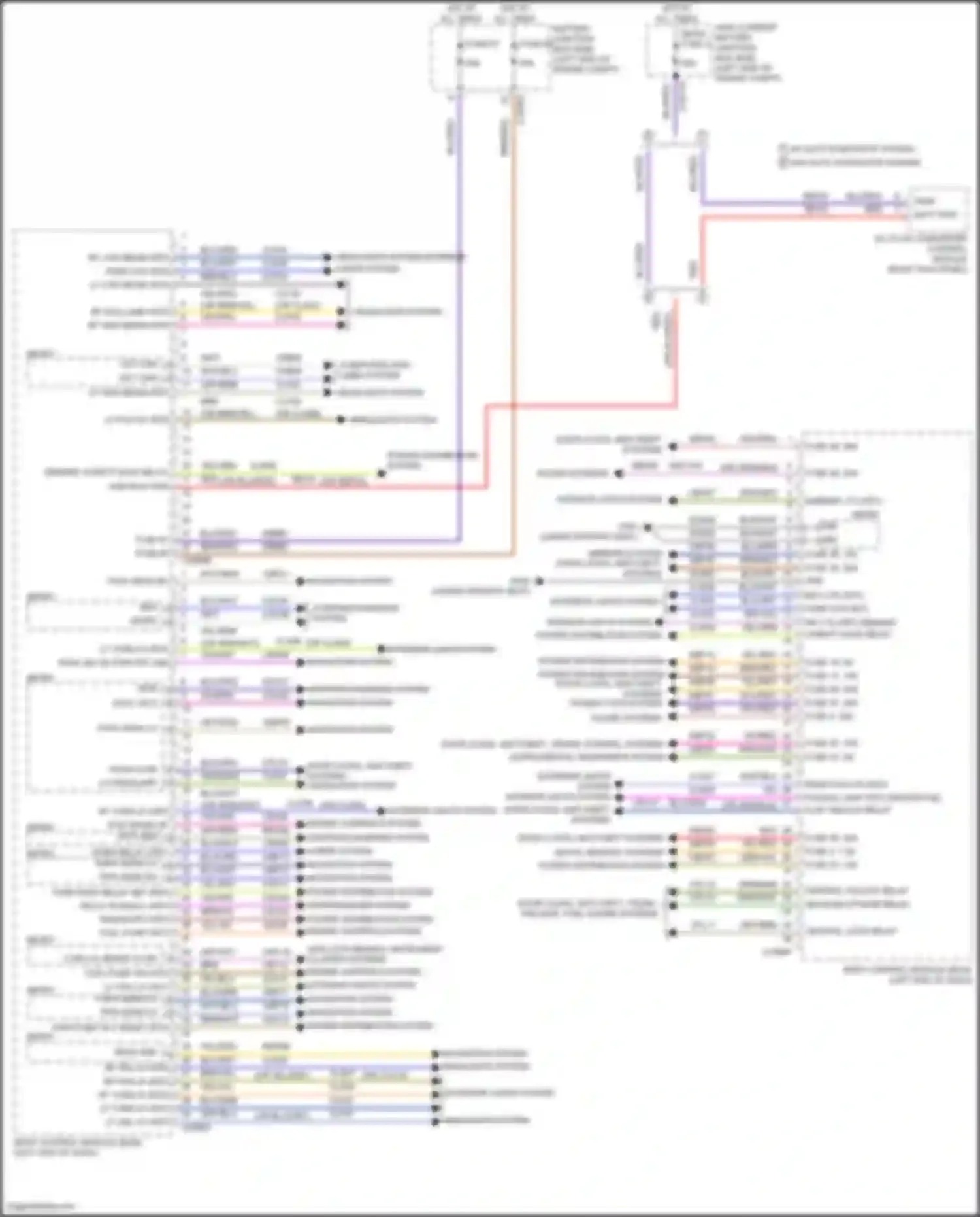 Wiring diagram grn/wht for Lincoln MKZ II facelift (2016-2020) (3 of 74)