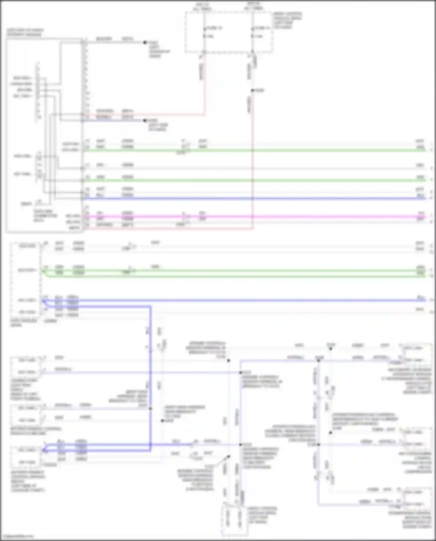 Wiring diagram ms can + for Lincoln MKZ II facelift (2016-2020) (26 of 42)