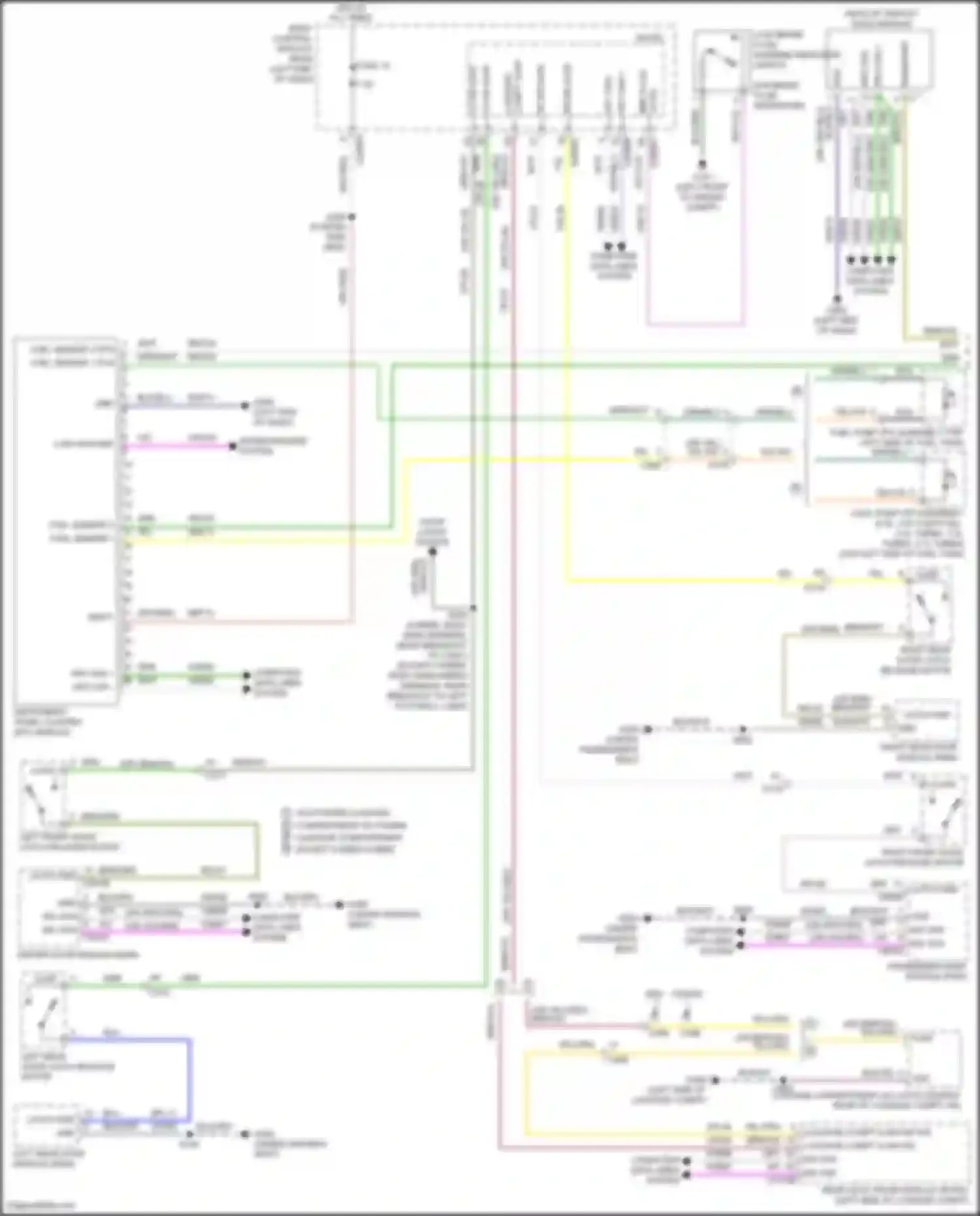 Wiring diagram ms can + for Lincoln MKZ II facelift (2016-2020) (36 of 42)