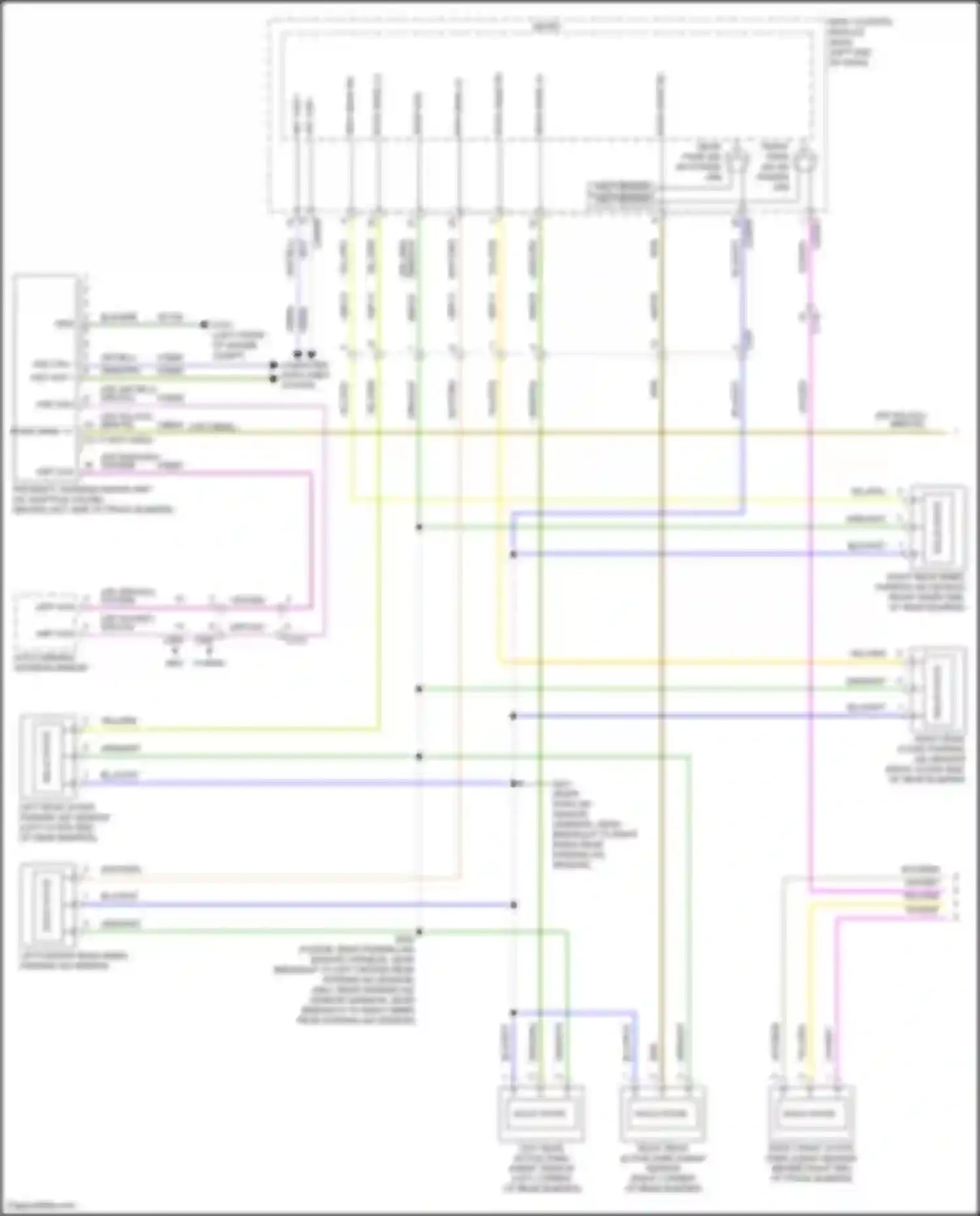 Wiring diagram ripa sens rh in for Lincoln MKZ II facelift (2016-2020) (2 of 2)
