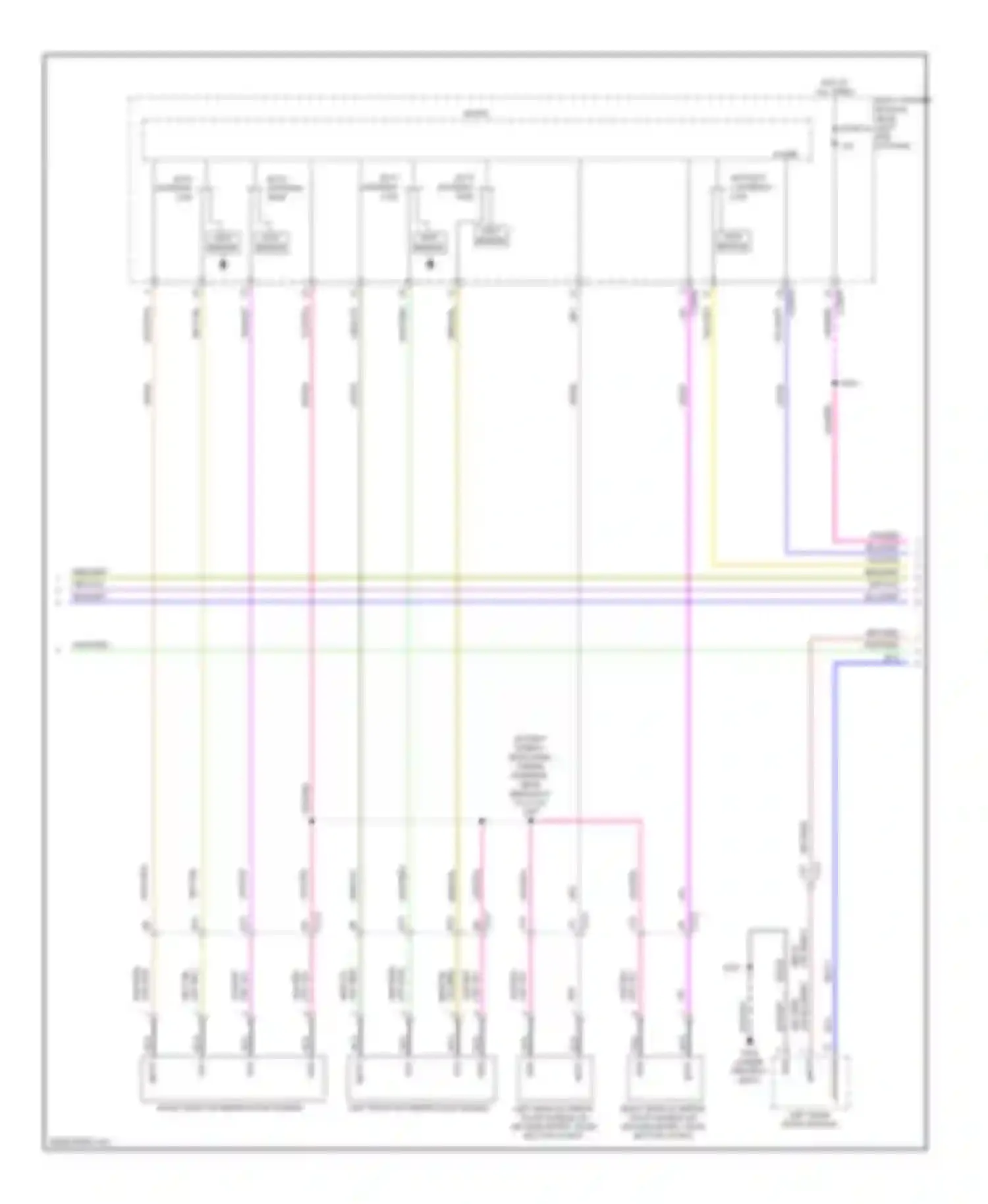 MKZ Lincoln II (2012-2016): Forced entry circuit (2 of 5)