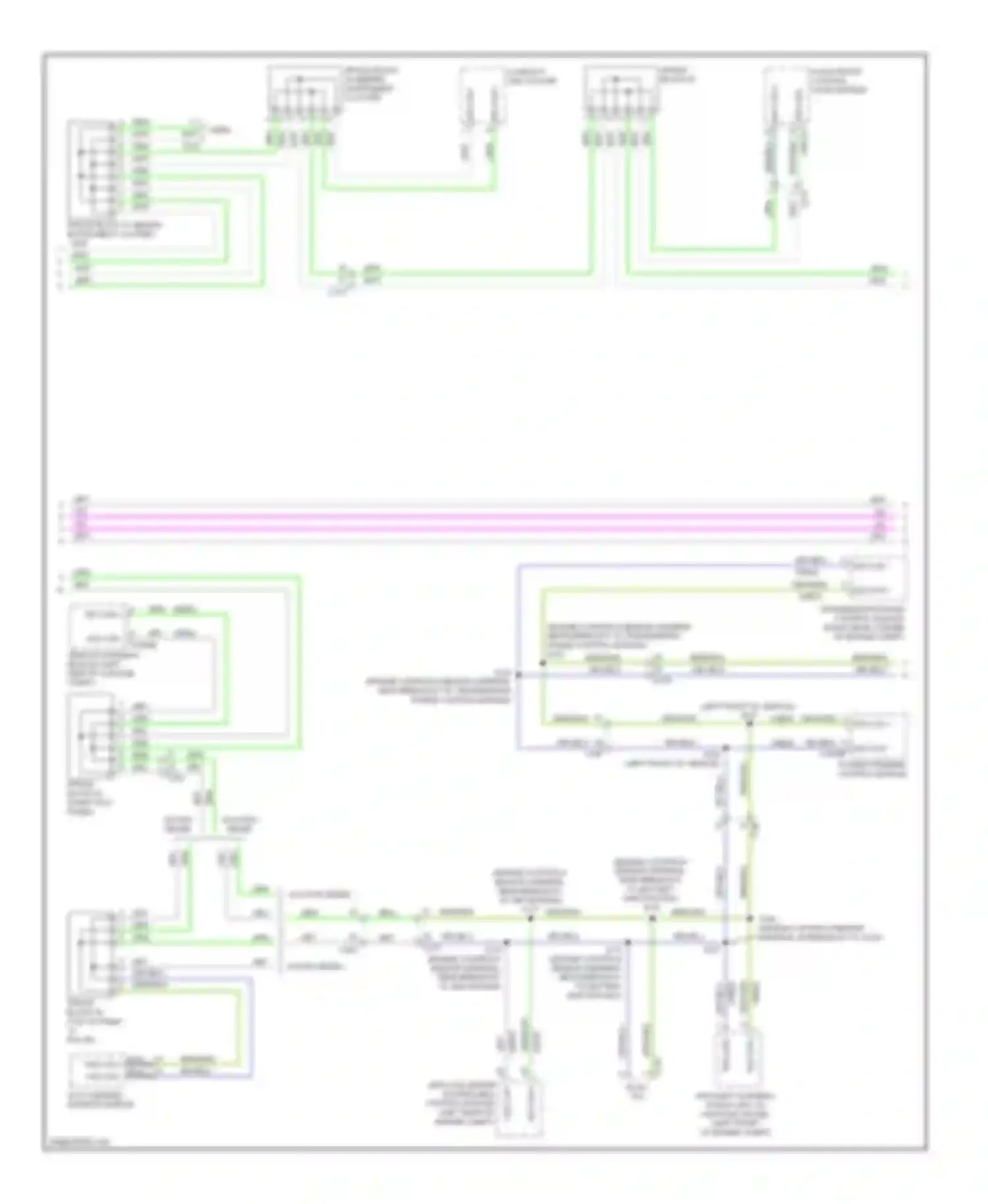 MKZ Lincoln II (2012-2016): Computer data lines circuit, hybrid (2 of 4)