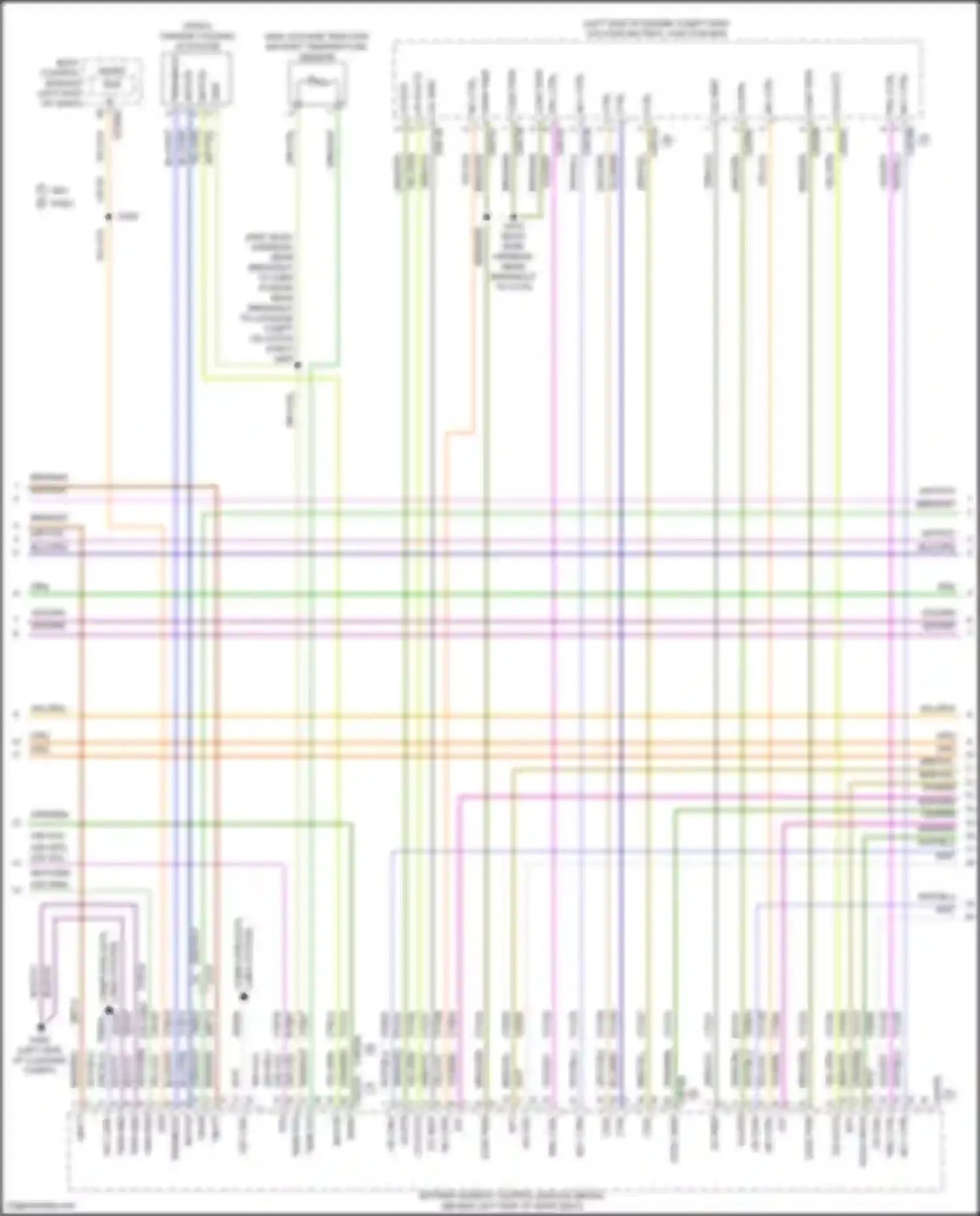 MKZ Lincoln II (2012-2016): Wiring diagram engine performance 2.0l hybrid (5 of 10)