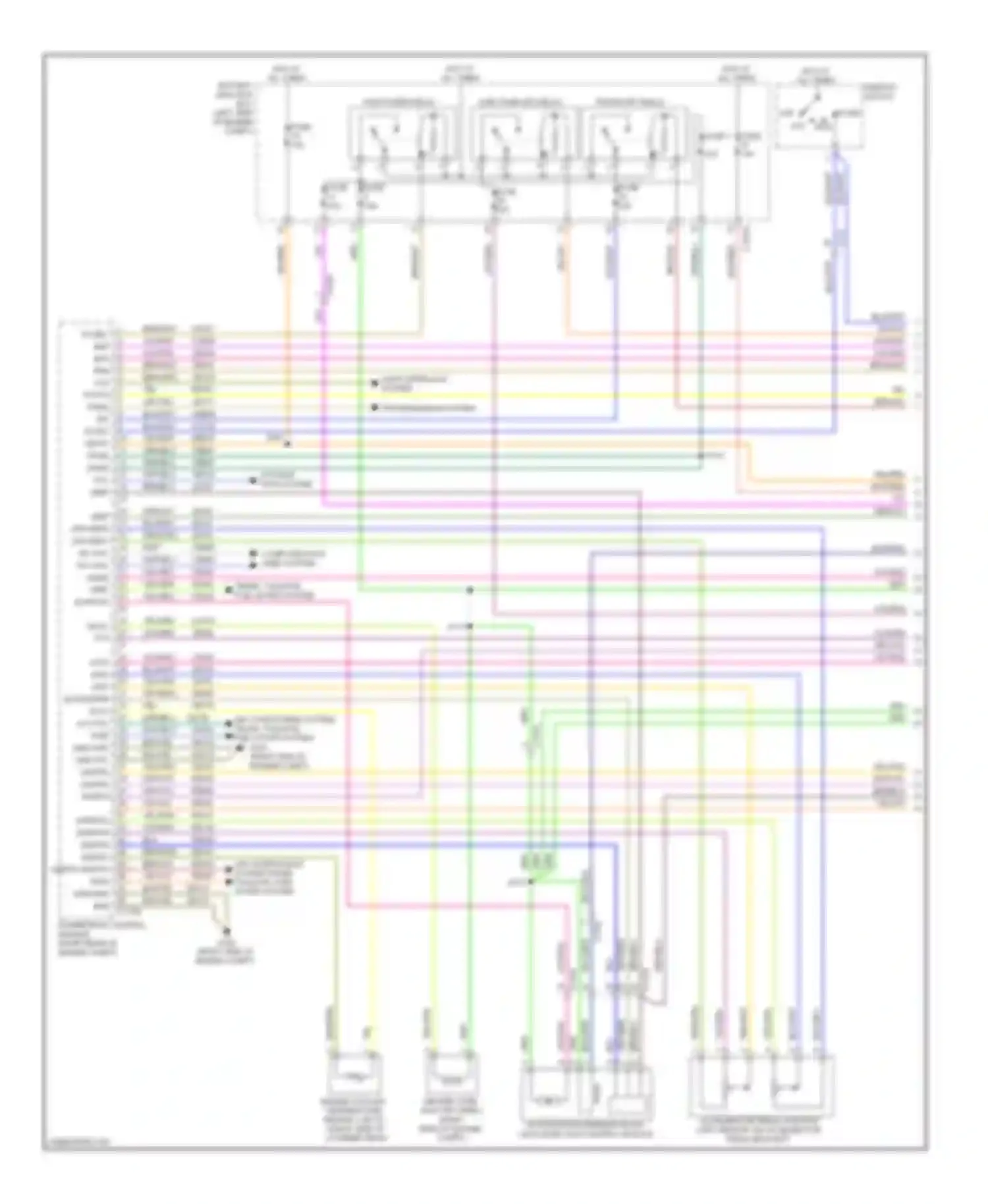 MKZ Lincoln II (2012-2016): Wiring diagram engine performance 2.0l turbo hybrid (1 of 10)