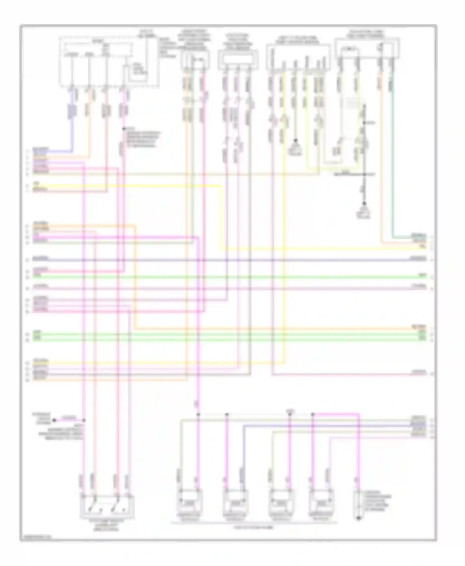 MKZ Lincoln II (2012-2016): Wiring diagram engine performance 2.0l turbo hybrid (2 of 10)