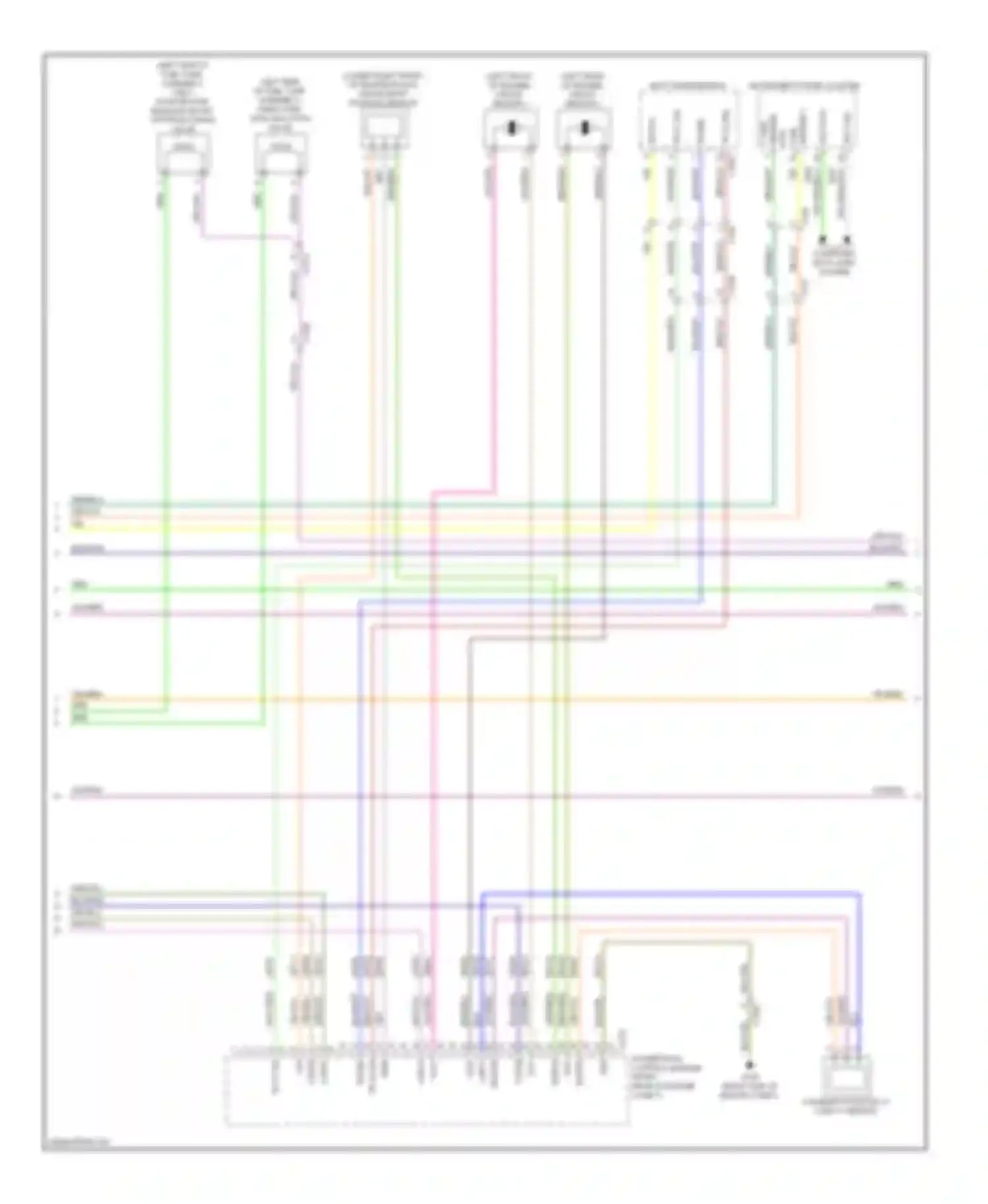 MKZ Lincoln II (2012-2016): Wiring diagram engine performance 2.0l turbo hybrid (3 of 10)