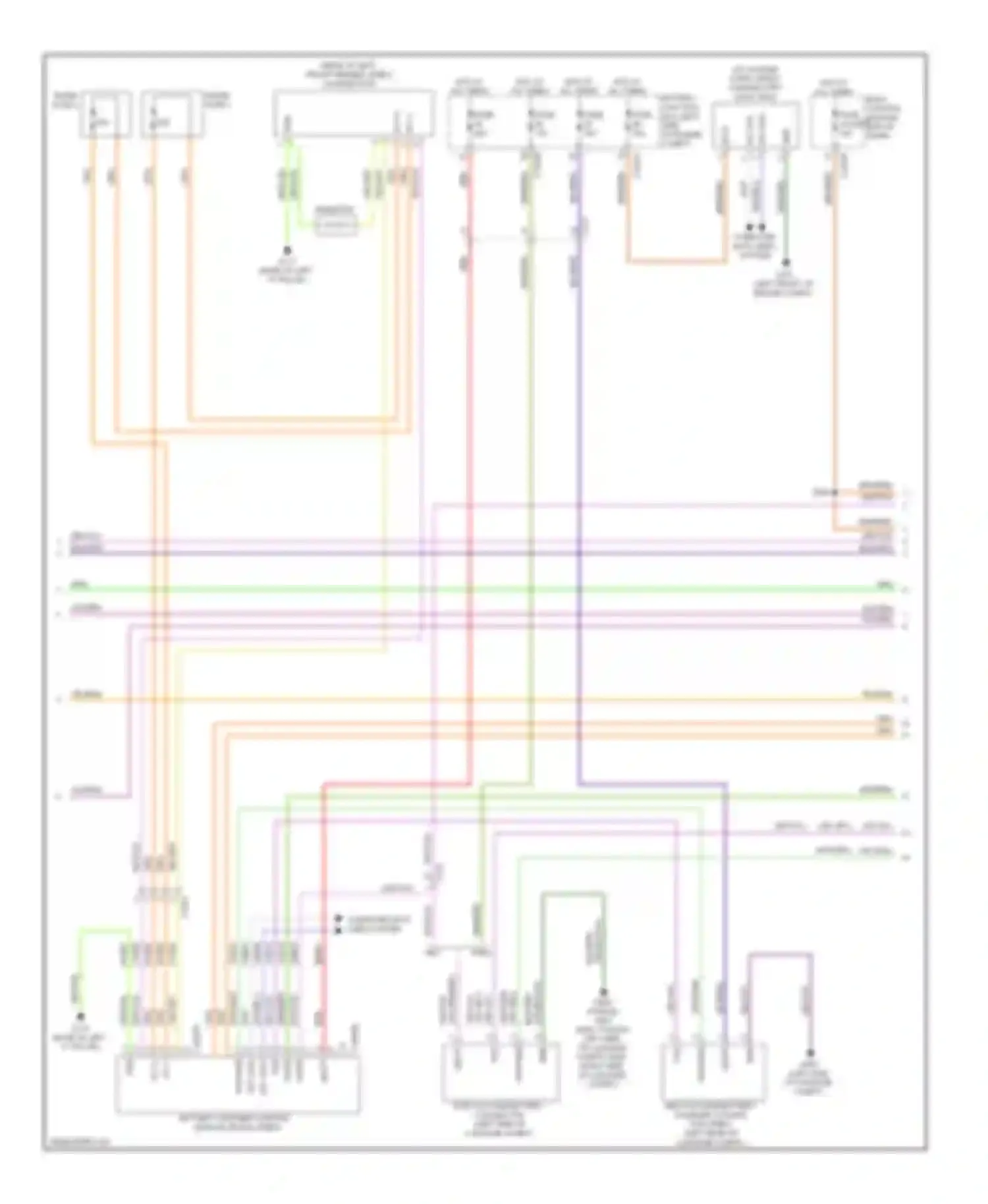 MKZ Lincoln II (2012-2016): Wiring diagram engine performance 2.0l turbo hybrid (4 of 10)