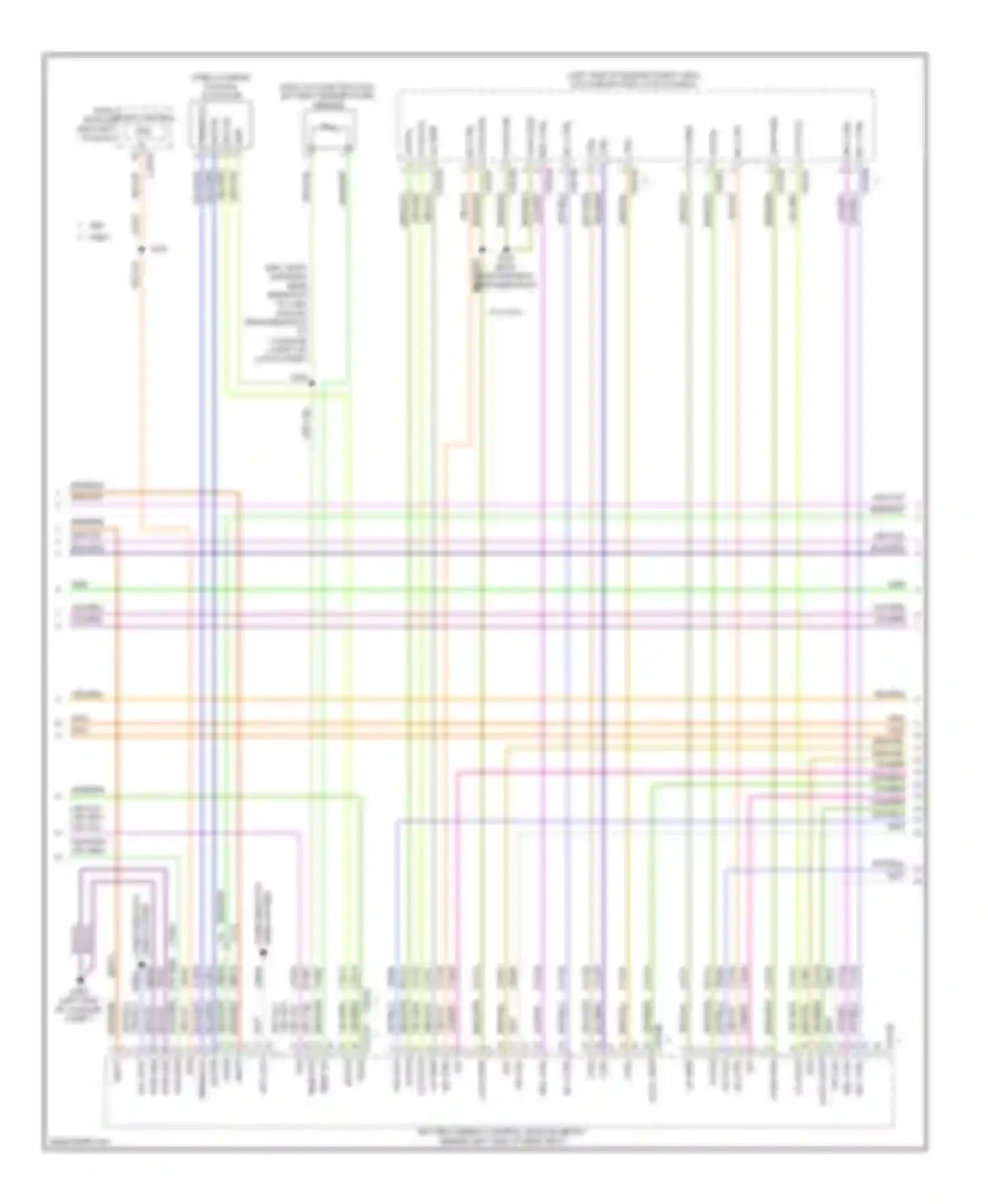 MKZ Lincoln II (2012-2016): Wiring diagram engine performance 2.0l turbo hybrid (5 of 10)