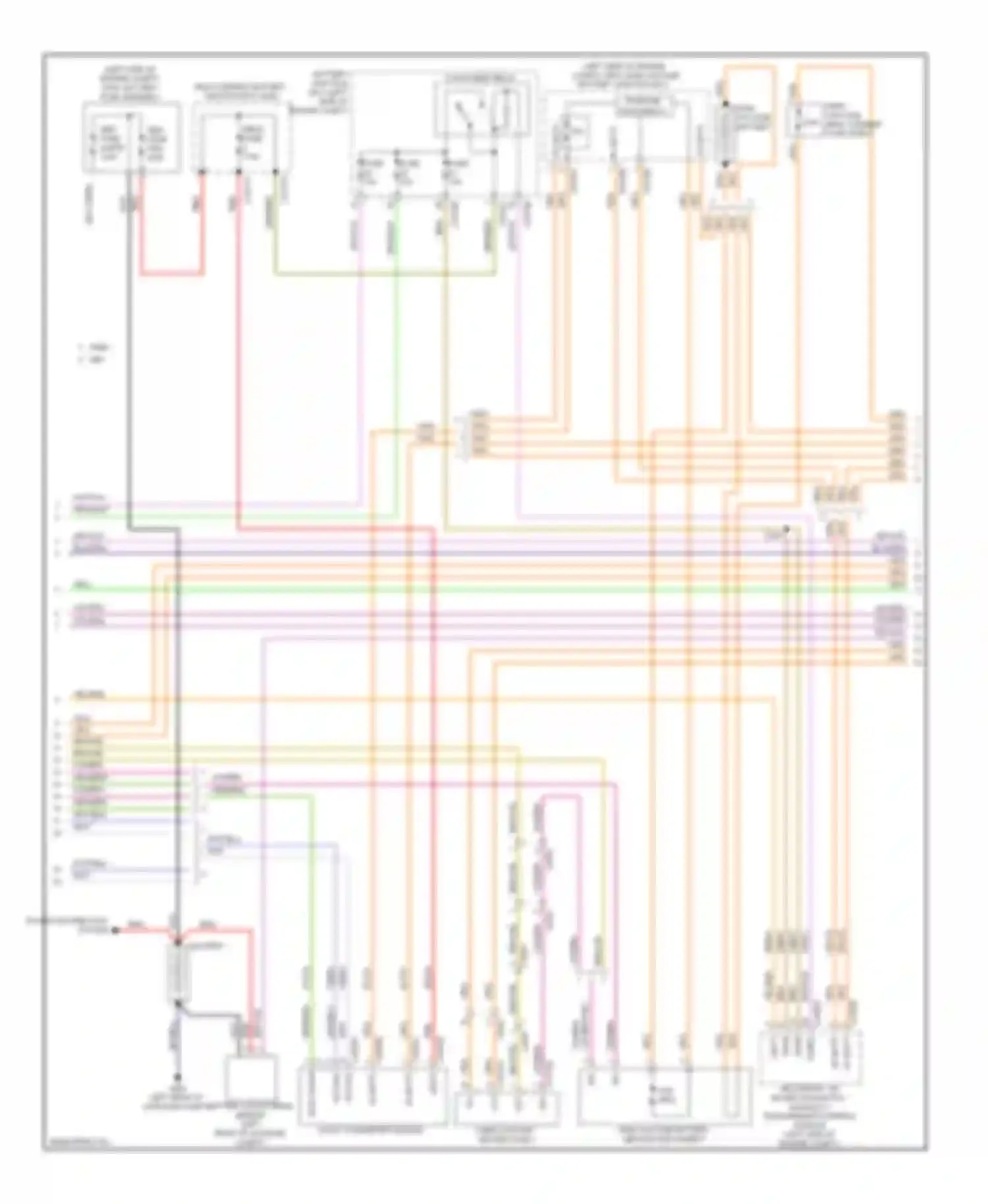 MKZ Lincoln II (2012-2016): Wiring diagram engine performance 2.0l turbo hybrid (6 of 10)