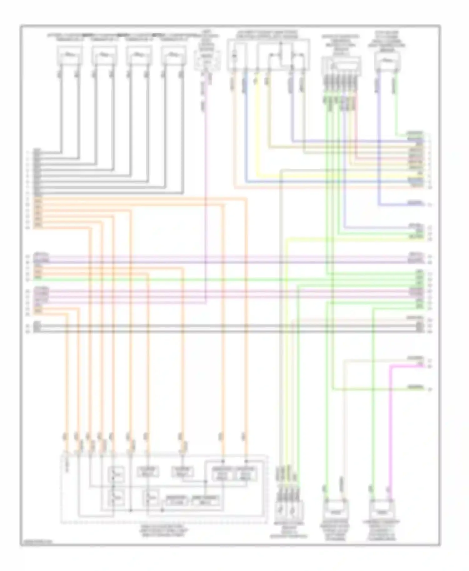 MKZ Lincoln II (2012-2016): Wiring diagram engine performance 2.0l turbo hybrid (9 of 10)