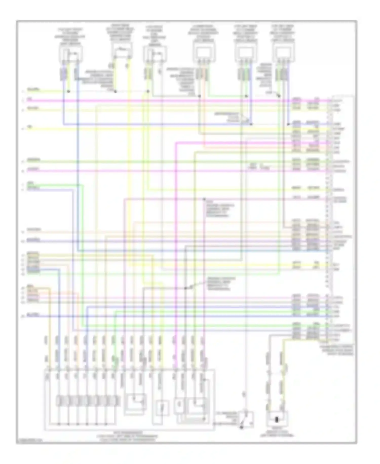 MKZ Lincoln II (2012-2016): Wiring diagram engine performance 2.0l turbo (6 of 6)