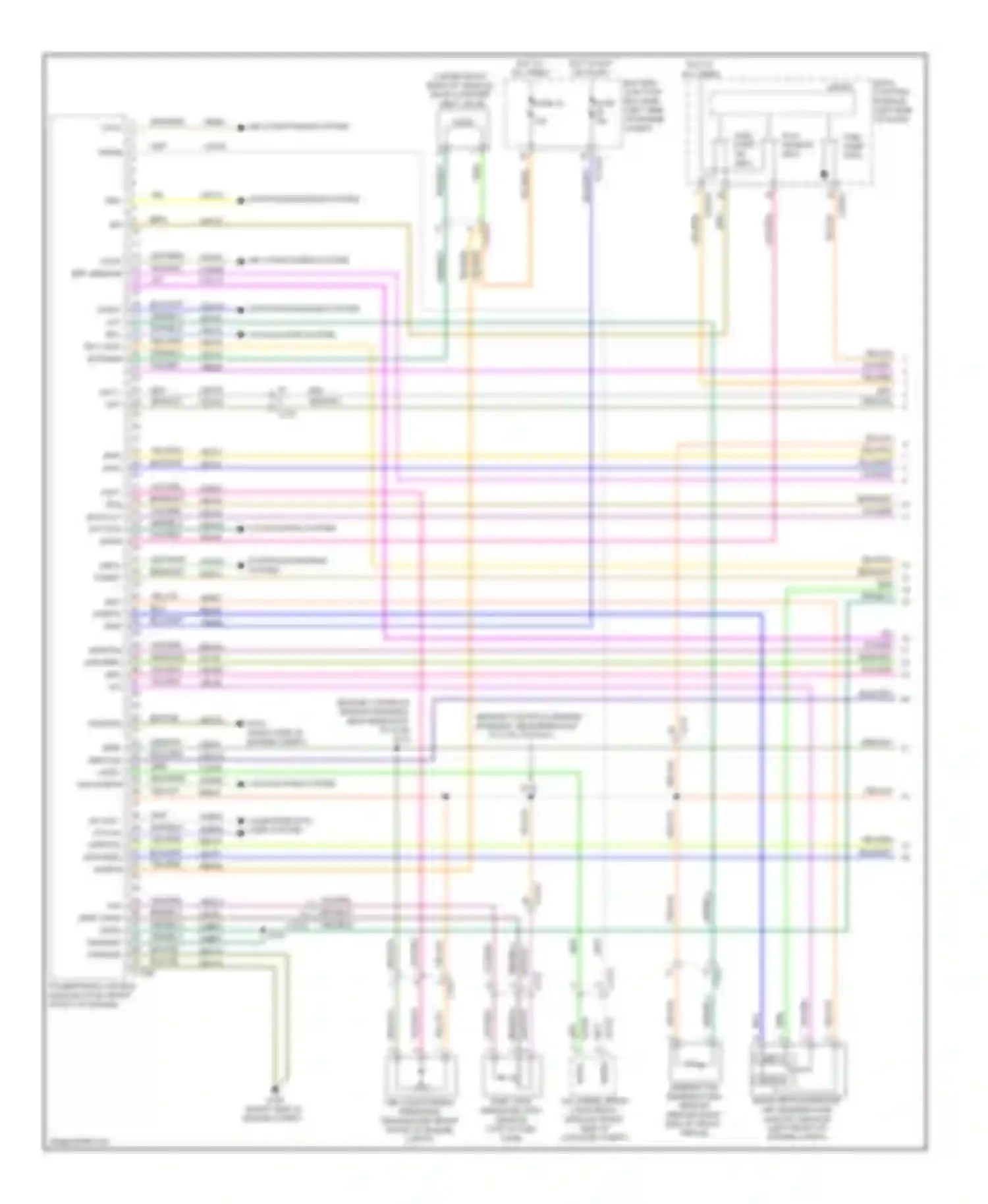 MKZ Lincoln II (2012-2016): Wiring diagram engine performance 3.7l (1 of 6)
