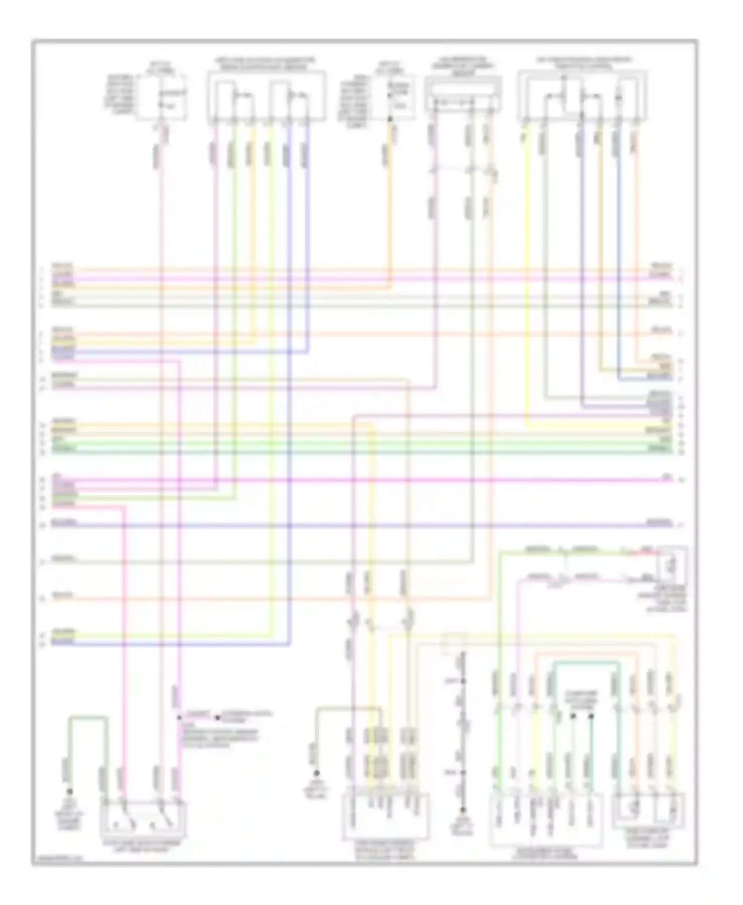 MKZ Lincoln II (2012-2016): Wiring diagram engine performance 3.7l (2 of 6)