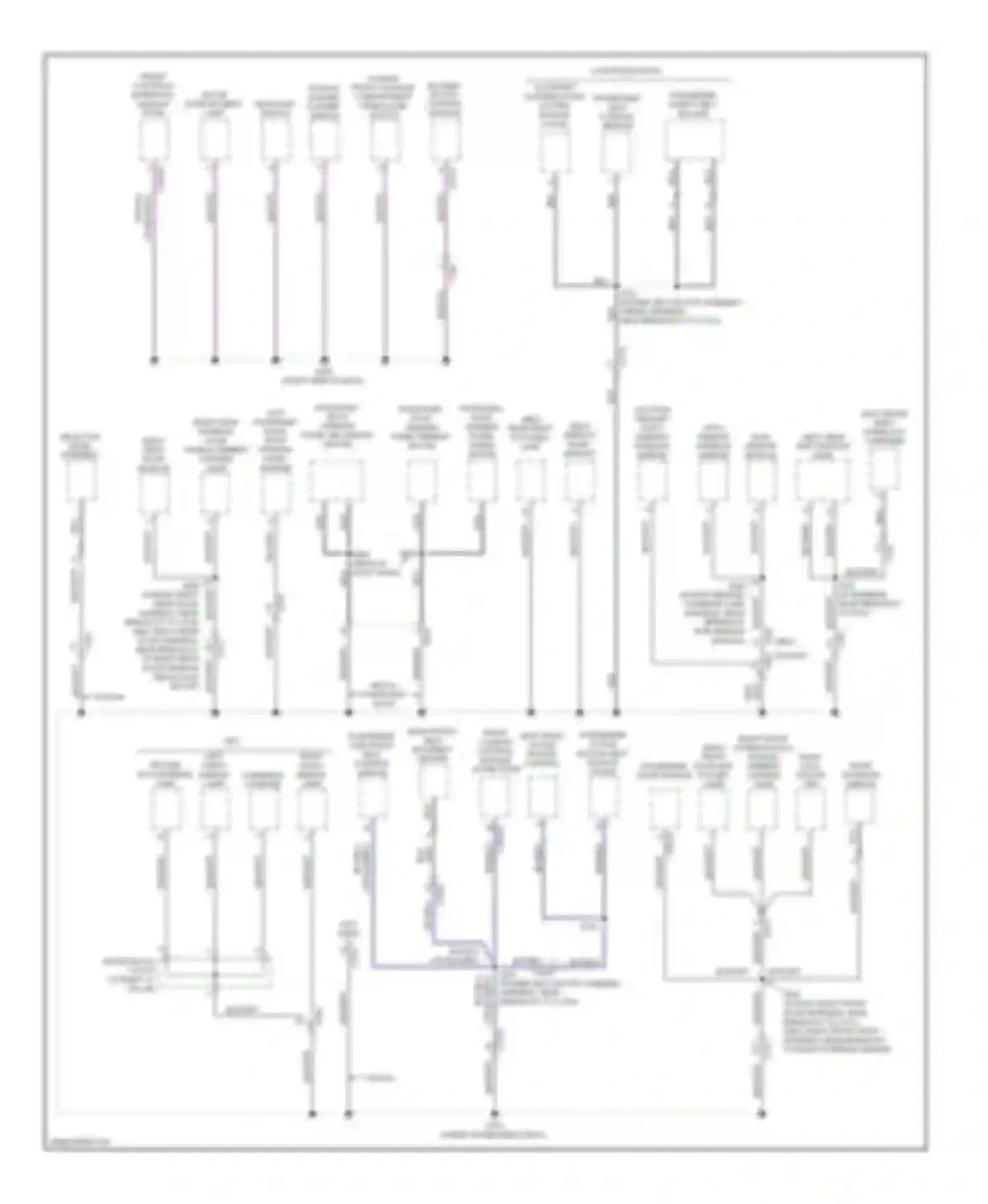 MKZ Lincoln II (2012-2016): Ground distribution circuit, hybrid (3 of 5)