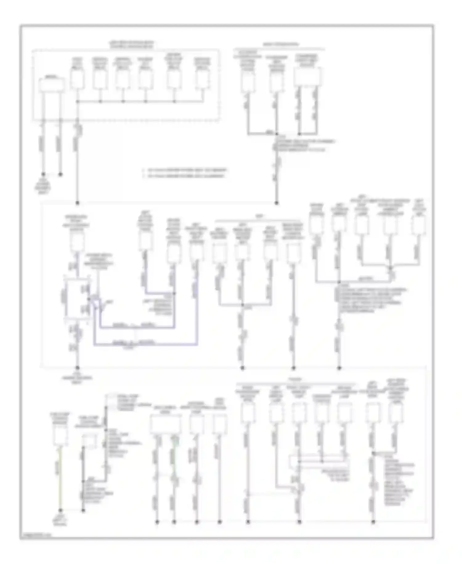 MKZ Lincoln II (2012-2016): Ground distribution circuit, hybrid (5 of 5)
