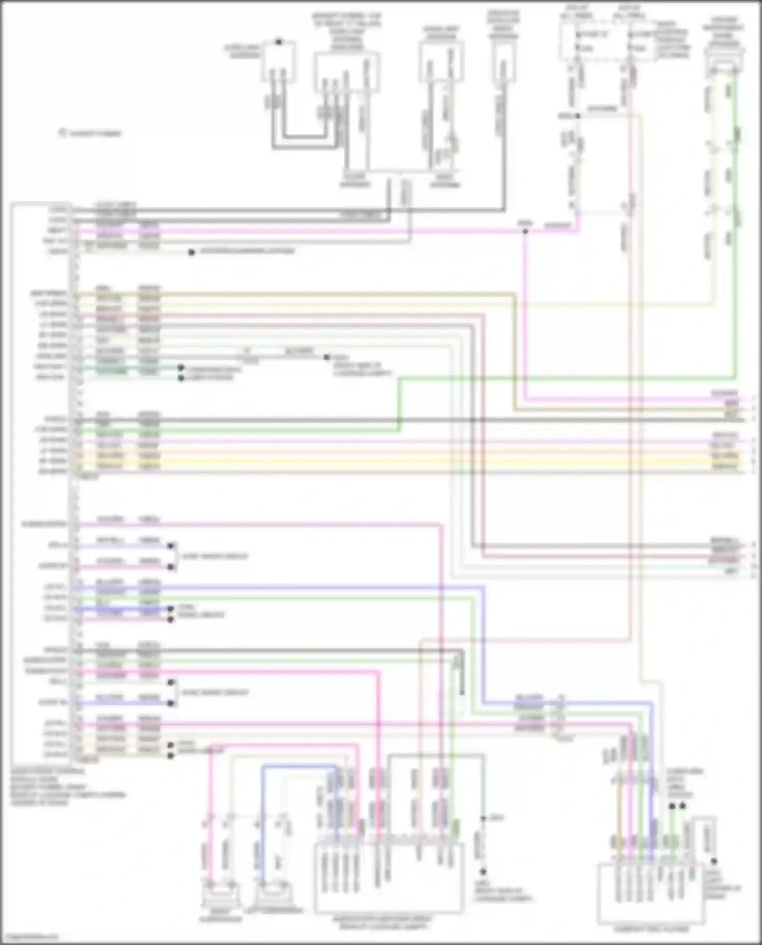 MKZ Lincoln II (2012-2016): Navigation circuit, w/o thx (1 of 3)
