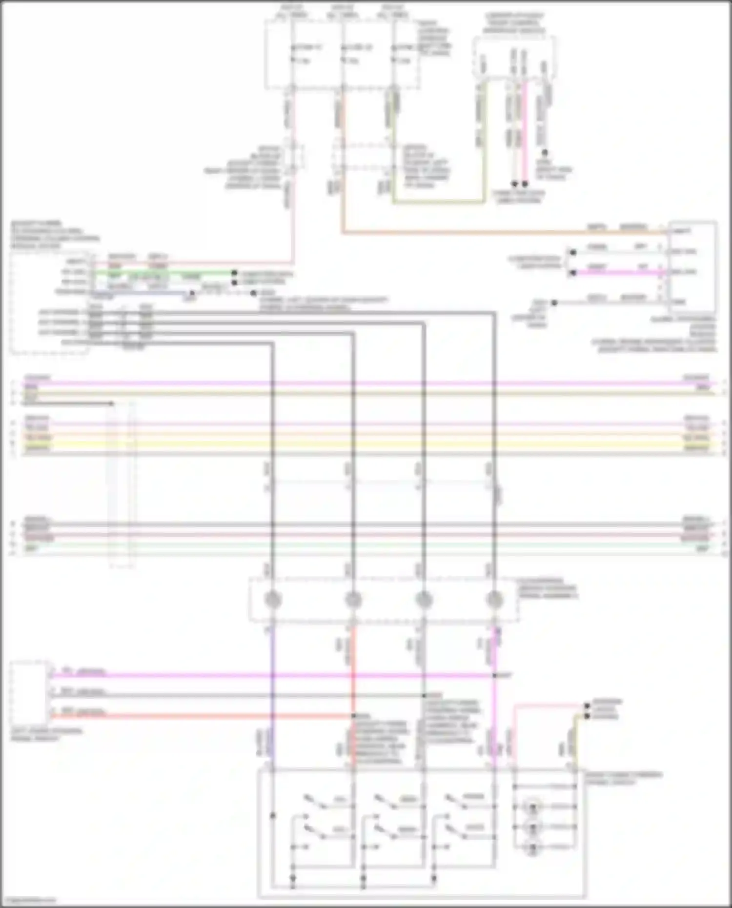 MKZ Lincoln II (2012-2016): Navigation circuit, w/o thx (2 of 3)
