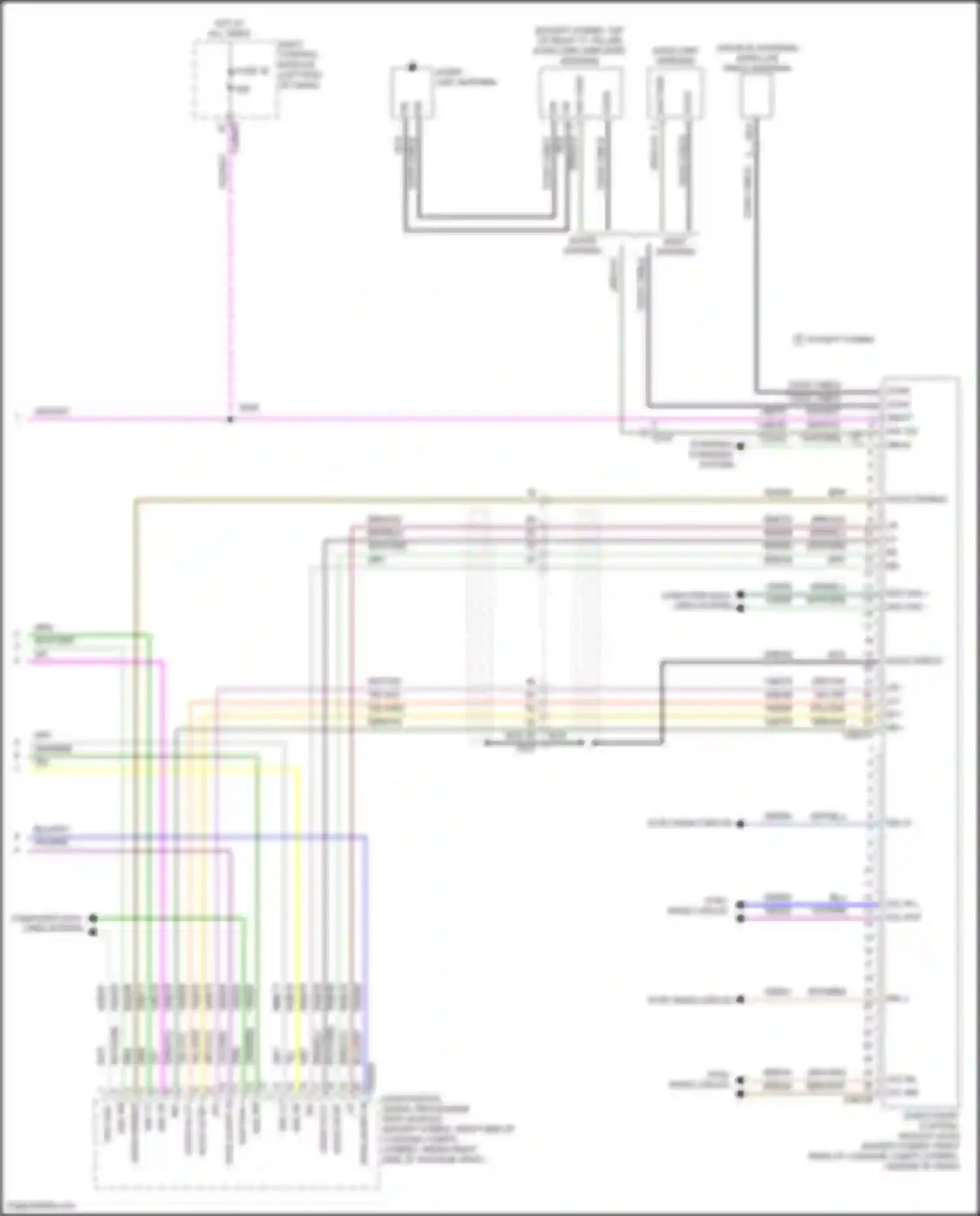 MKZ Lincoln II (2012-2016): Navigation circuit, w/ thx (4 of 4)