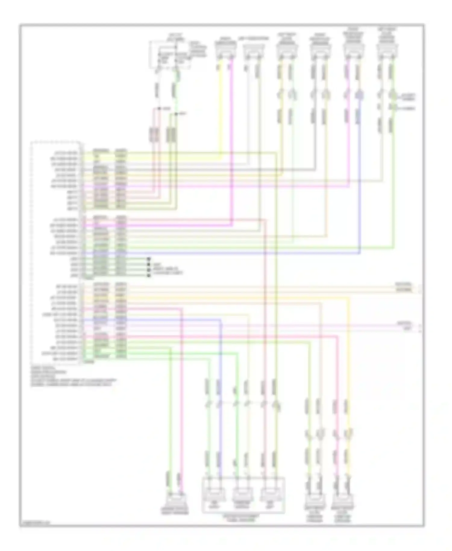 MKZ Lincoln II (2012-2016): Navigation circuit, with thx (1 of 4)