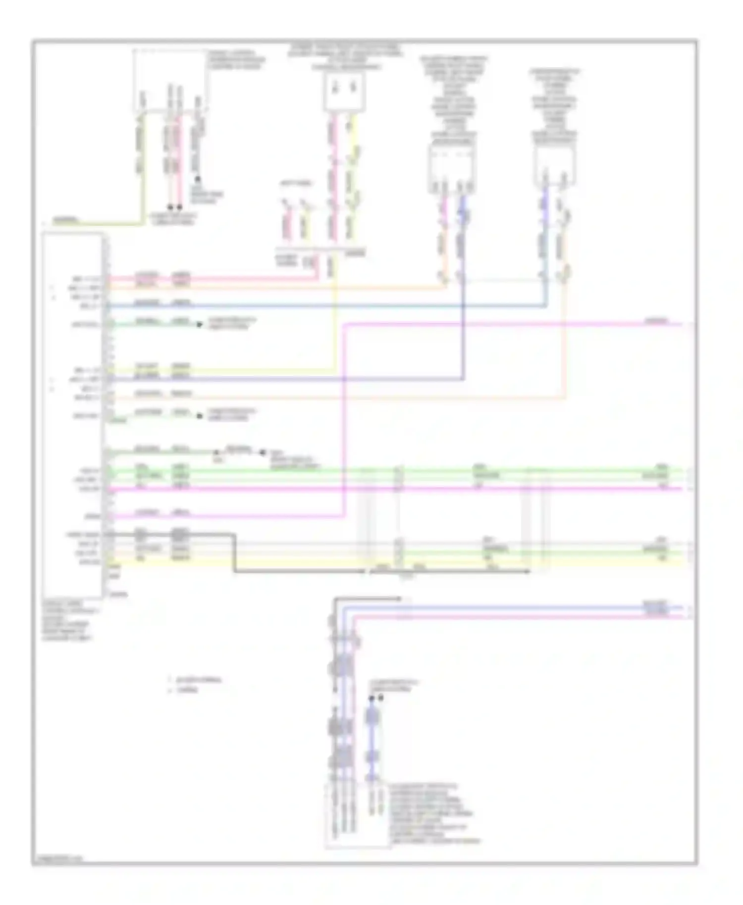 MKZ Lincoln II (2012-2016): Navigation circuit, with thx (3 of 4)