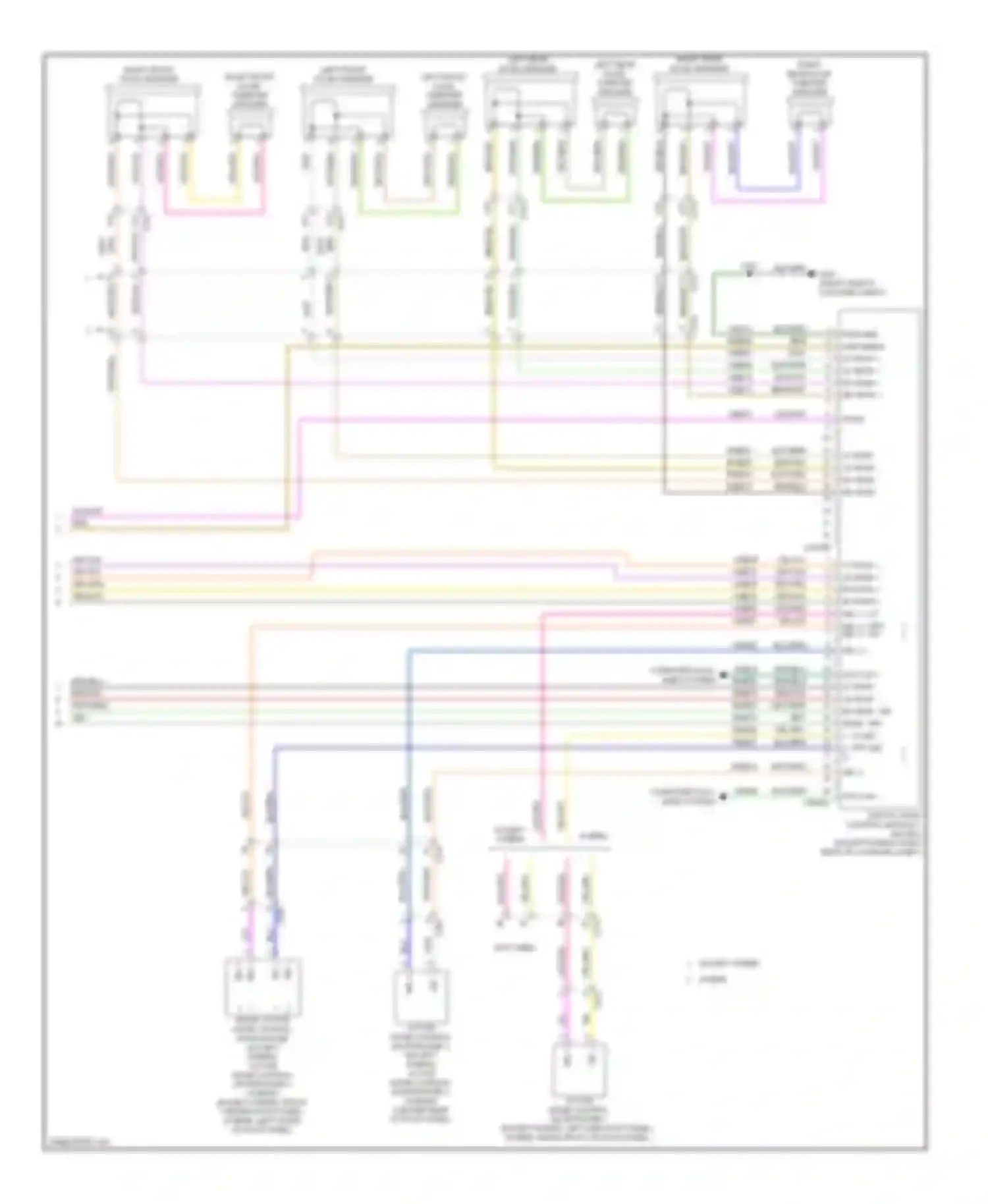 MKZ Lincoln II (2012-2016): Navigation circuit, without thx (3 of 3)