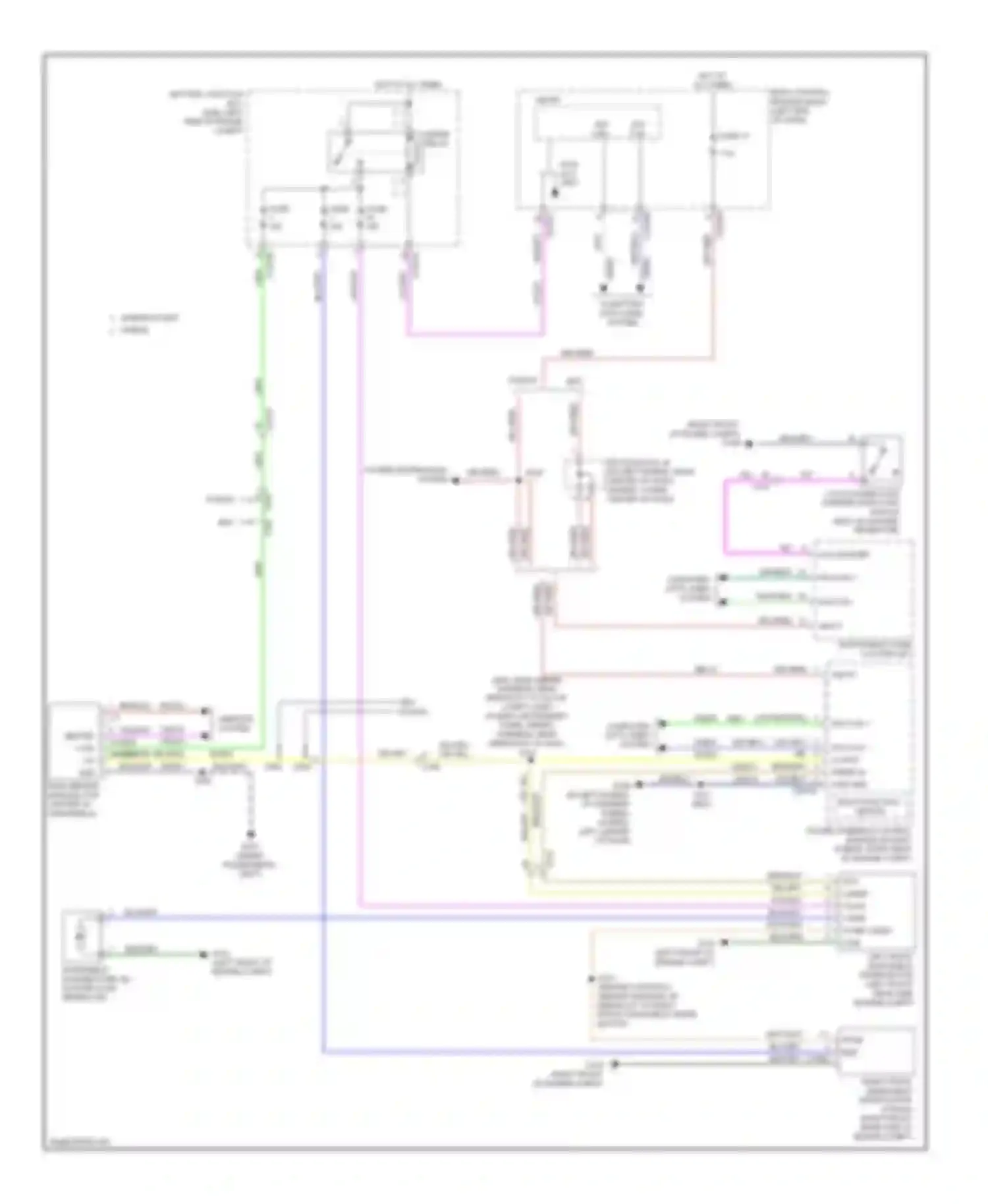 MKZ Lincoln II (2012-2016): Wiper/washer circuit