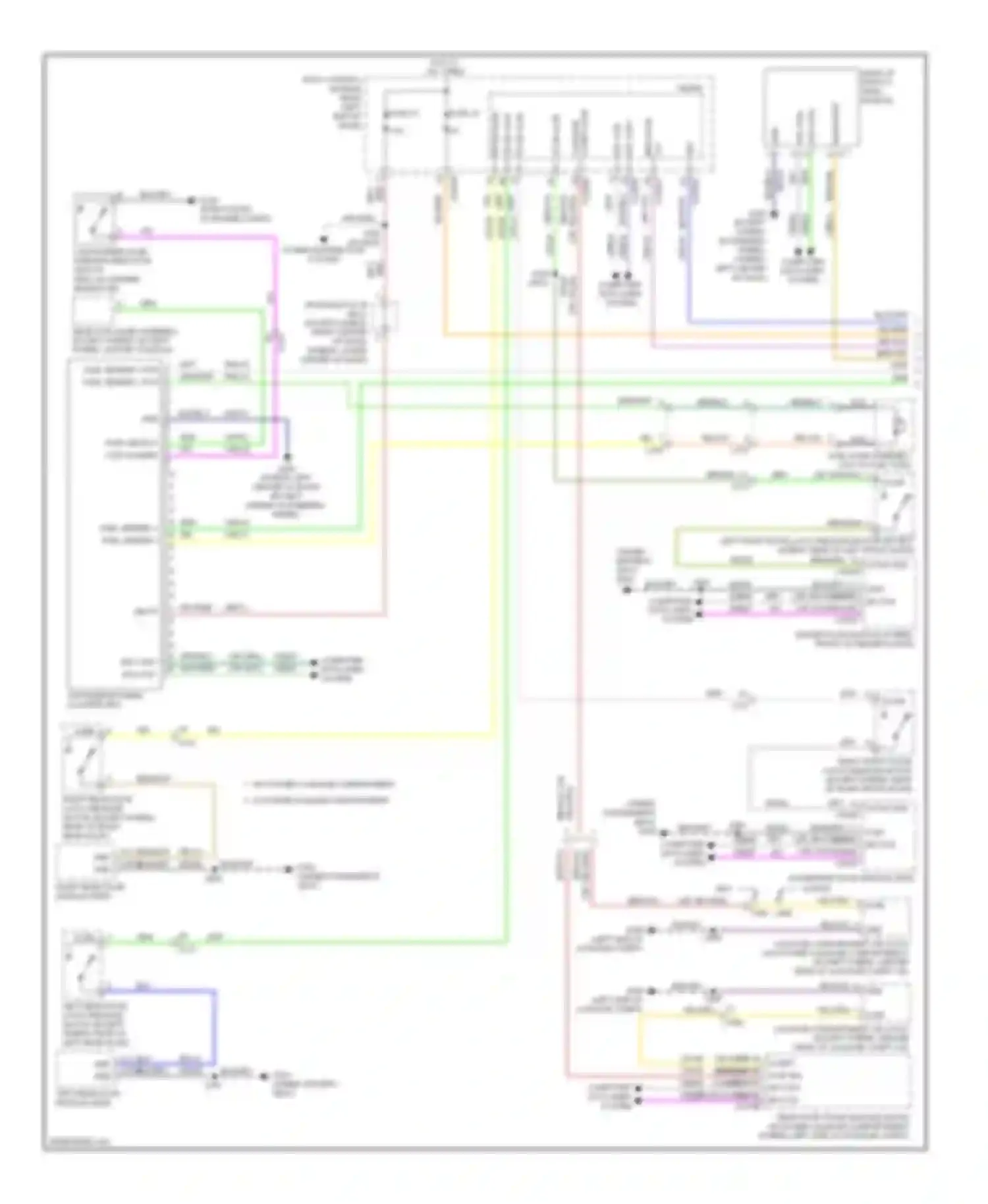 Wiring diagram 2 7 6 gnd ms can+ ms can- for Lincoln MKZ II (2012-2016) (1 of 1)