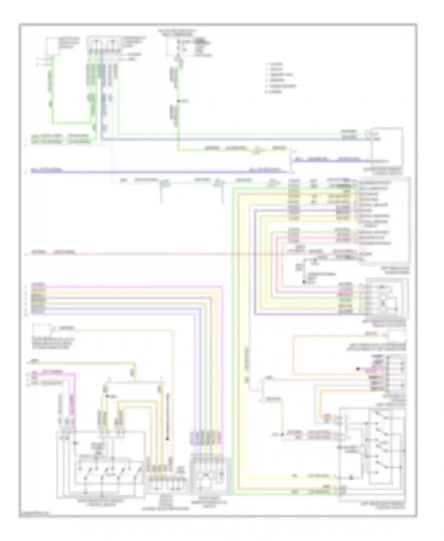 Wiring diagram 3 4 lin gnd for Lincoln MKZ II (2012-2016) (1 of 1)