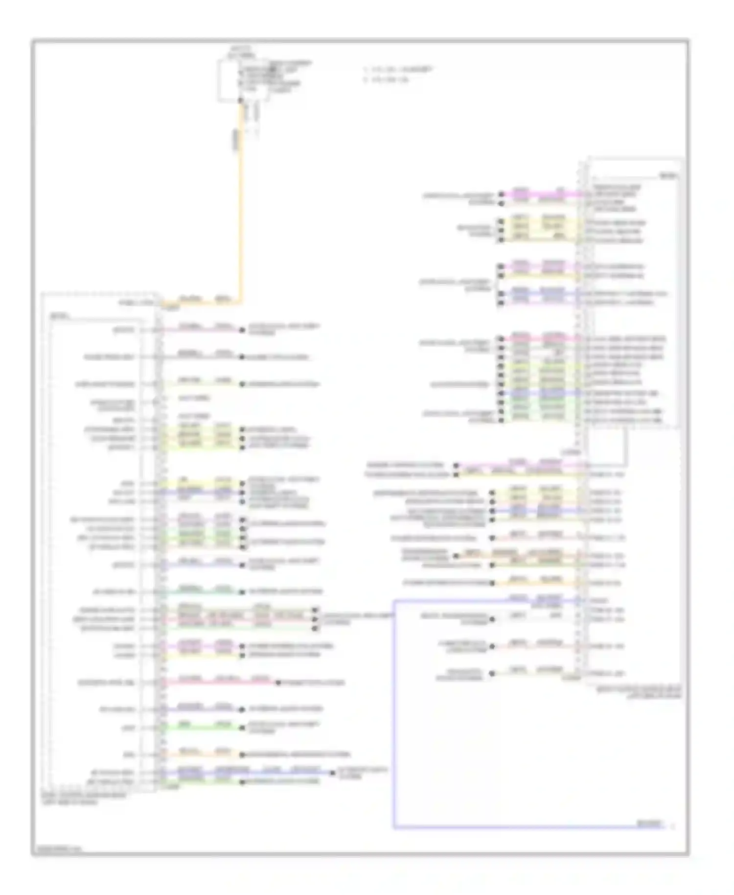 Wiring diagram ajar sw out put ajar for Lincoln MKZ II (2012-2016) (1 of 1)